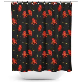 Hot Stuff Shower Curtain