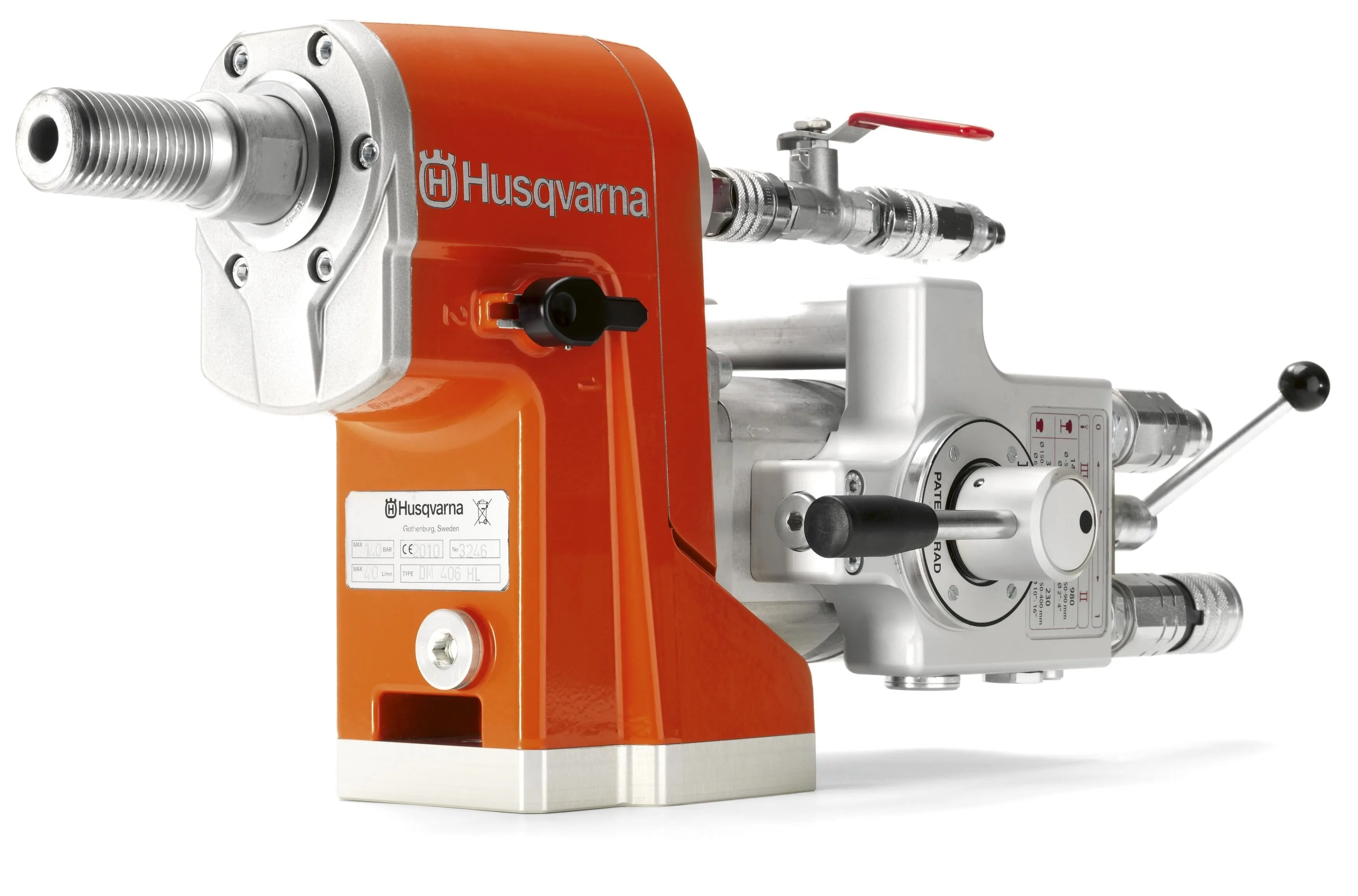Husqvarna DM406H Core Drill Motor