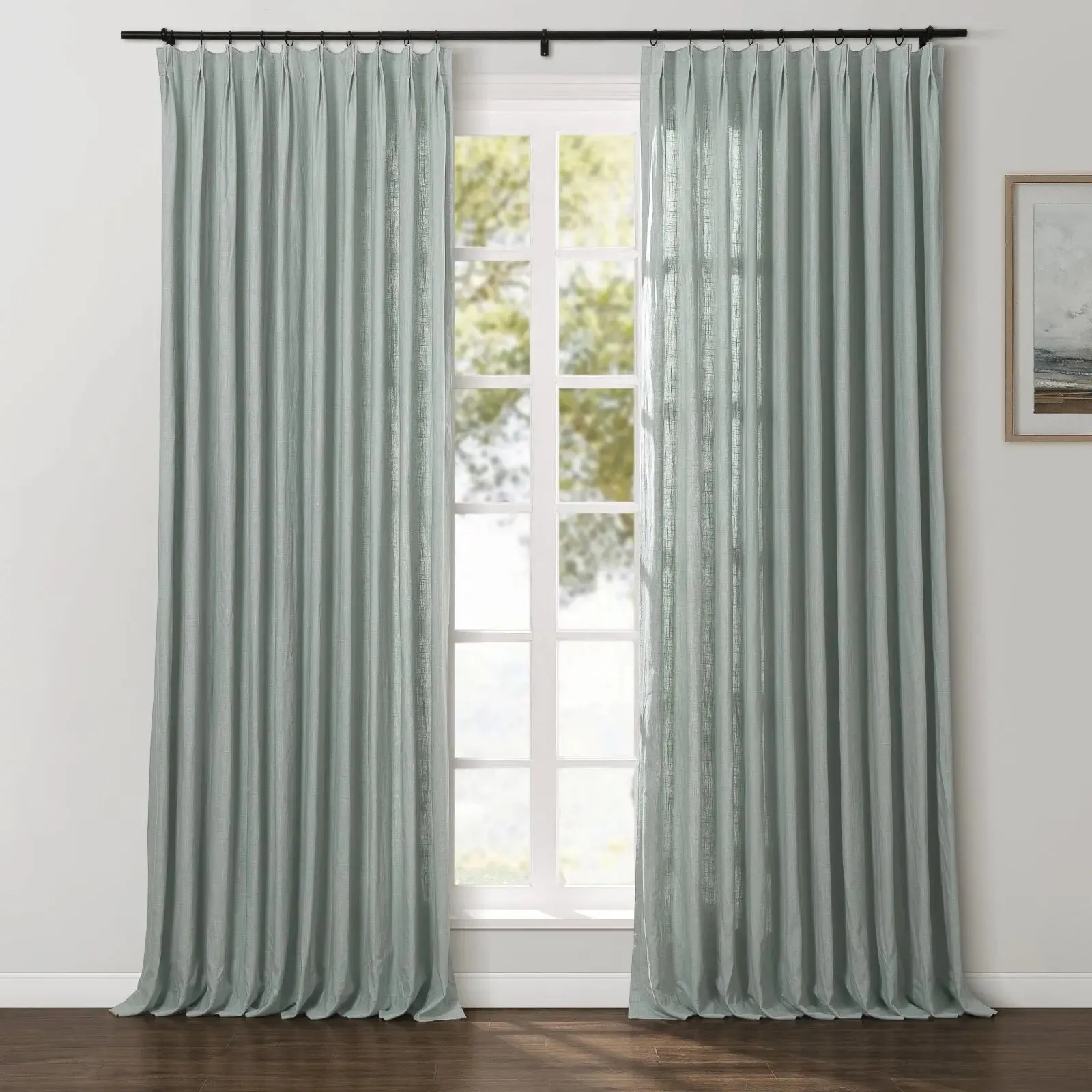 Ian Linen  Blend Drapery Pleat