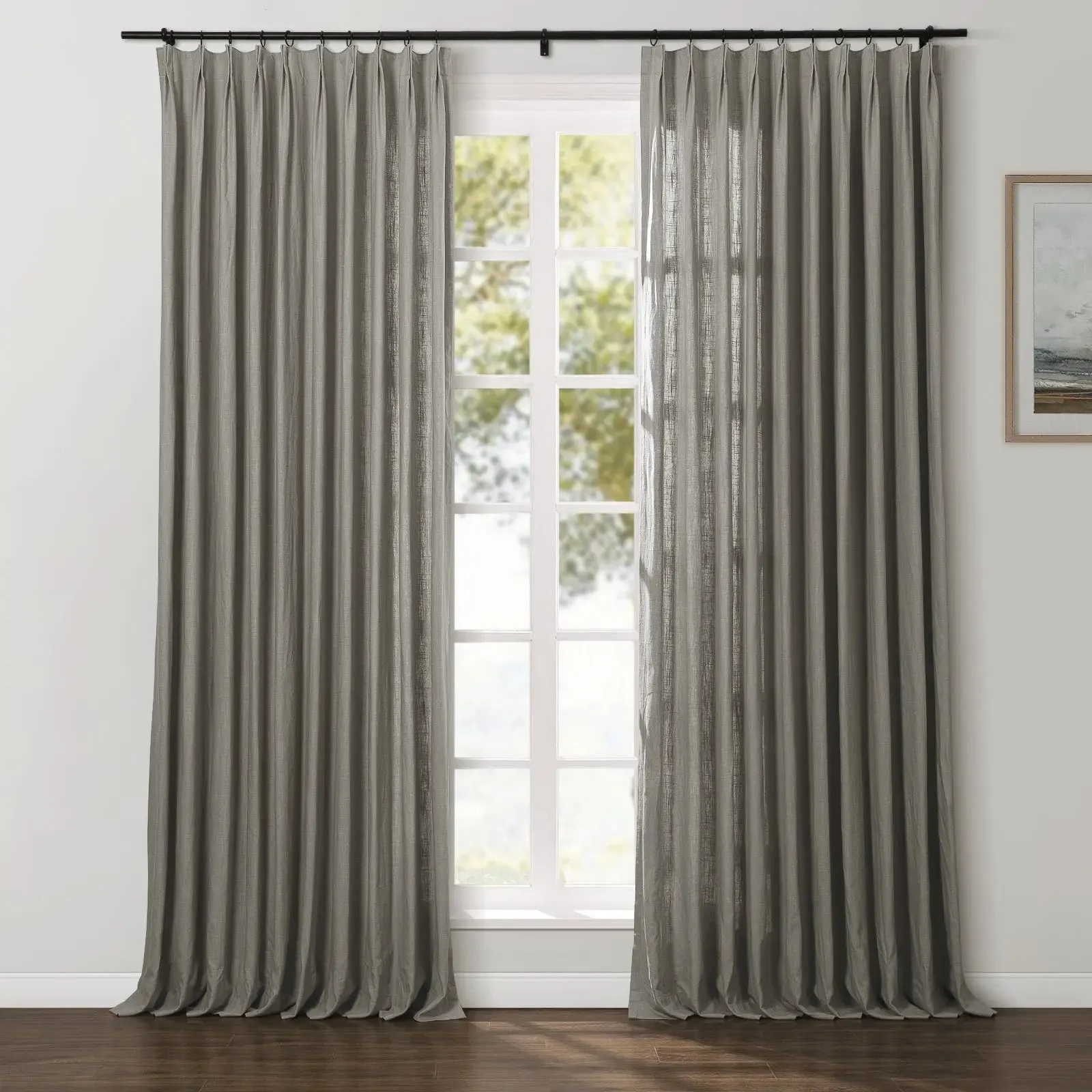 Ian Linen  Blend Drapery Pleat