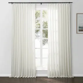 Ian Linen  Blend Drapery Pleat