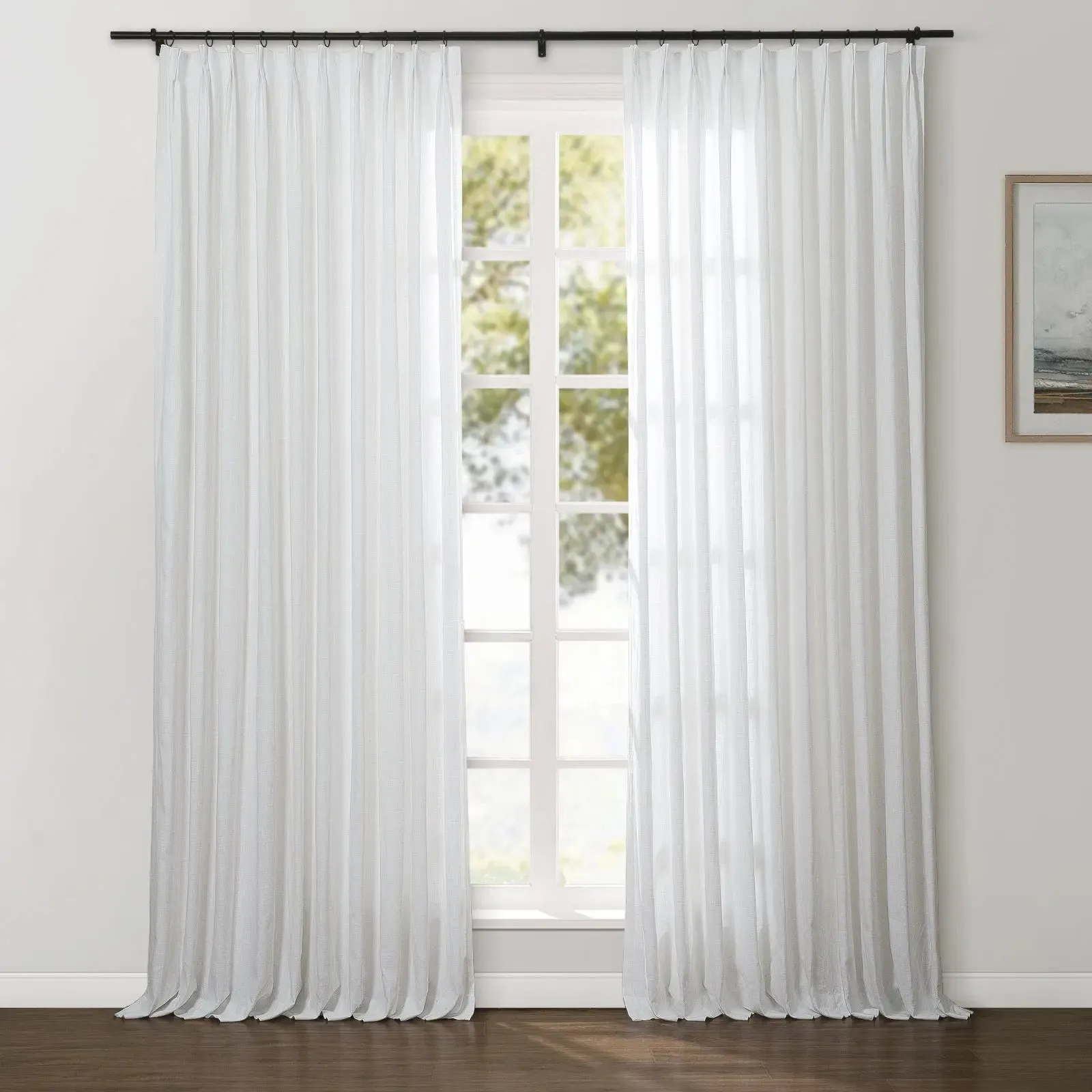 Ian Linen  Blend Drapery Pleat