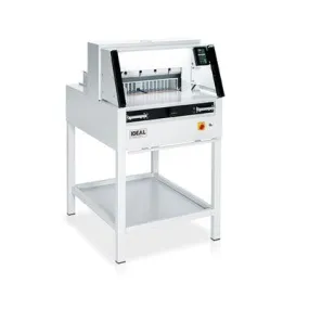 Ideal 4860 Electric Guillotine White