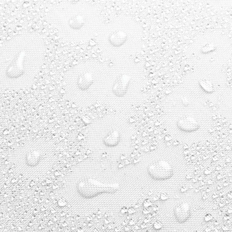 iDesign Poly Shower Curtain or Liner 72" x 96" in White