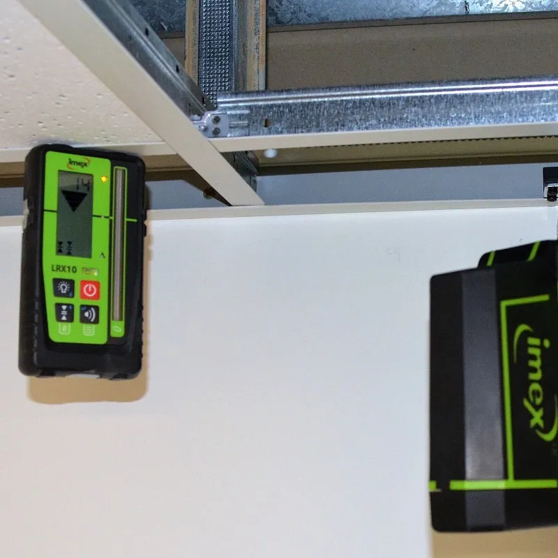Imex LRX10 90mm Reading Digital Laser Detector