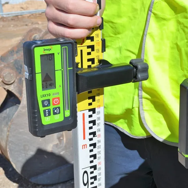 Imex LRX10 90mm Reading Digital Laser Detector