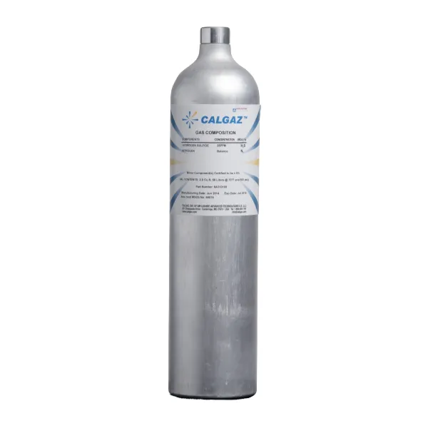 Industrial Scientific 18103481 Single Mix Calibration Gas