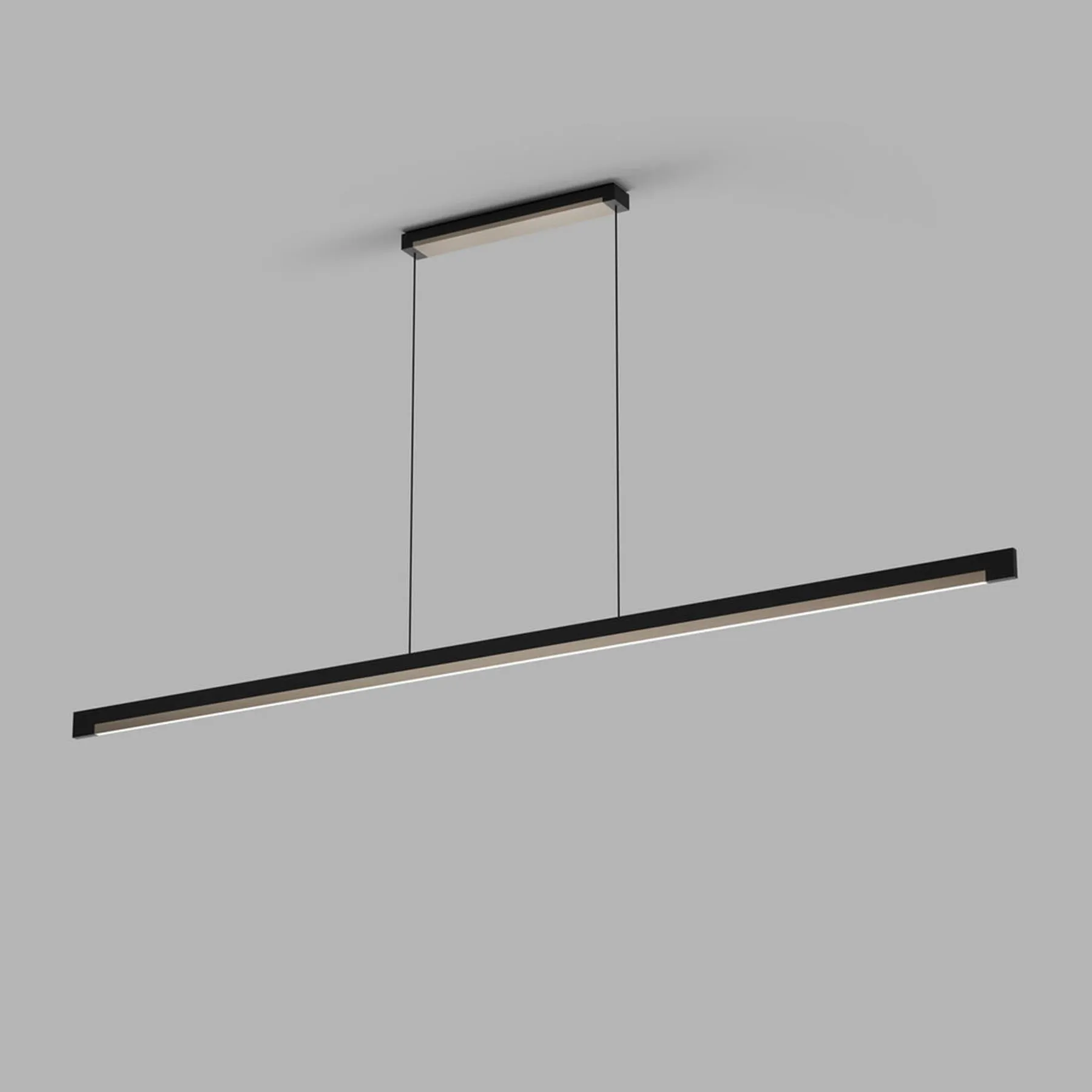 Inlay Linear Pendant Light, S1400 and S1900