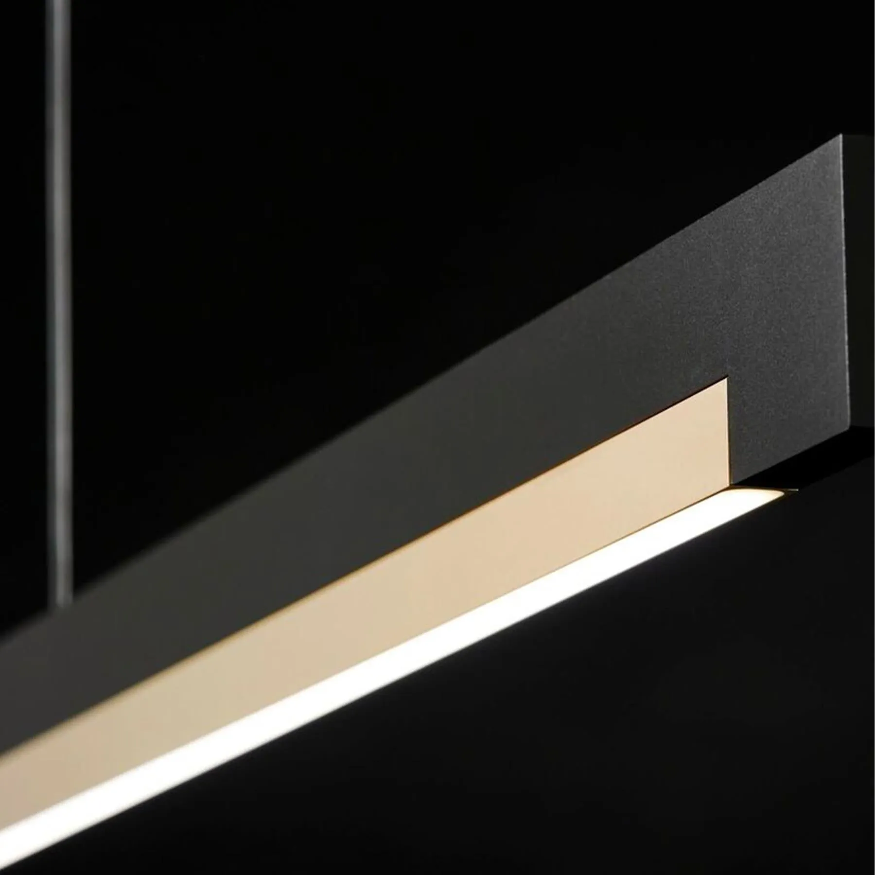 Inlay Linear Pendant Light, S1400 and S1900