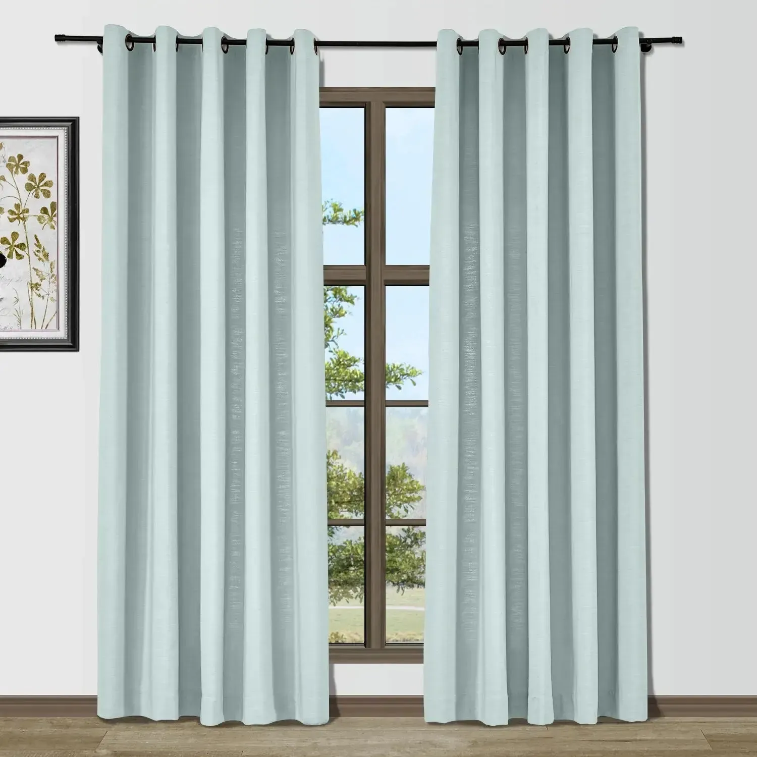 Isabella Heavyweight Cotton Drapery Grommet
