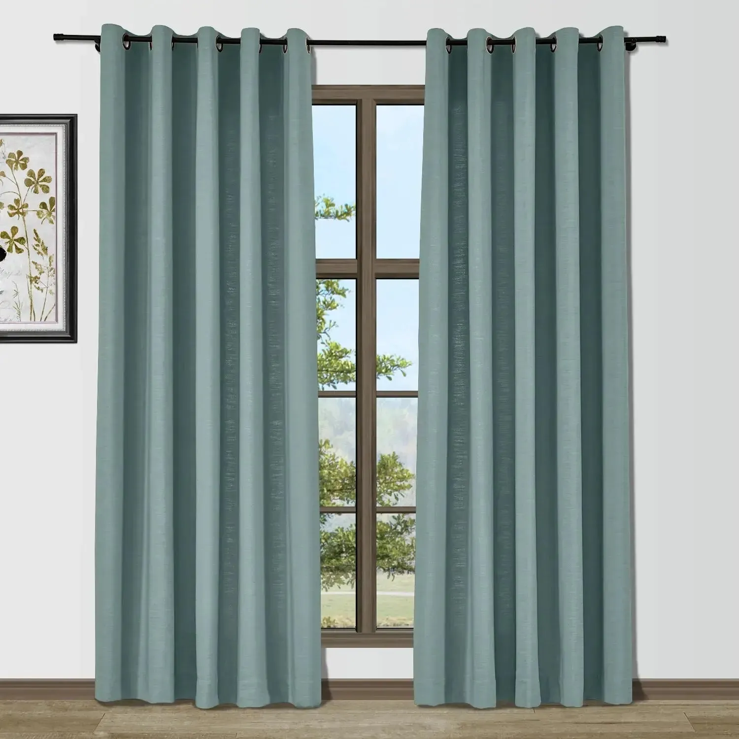 Isabella Heavyweight Cotton Drapery Grommet