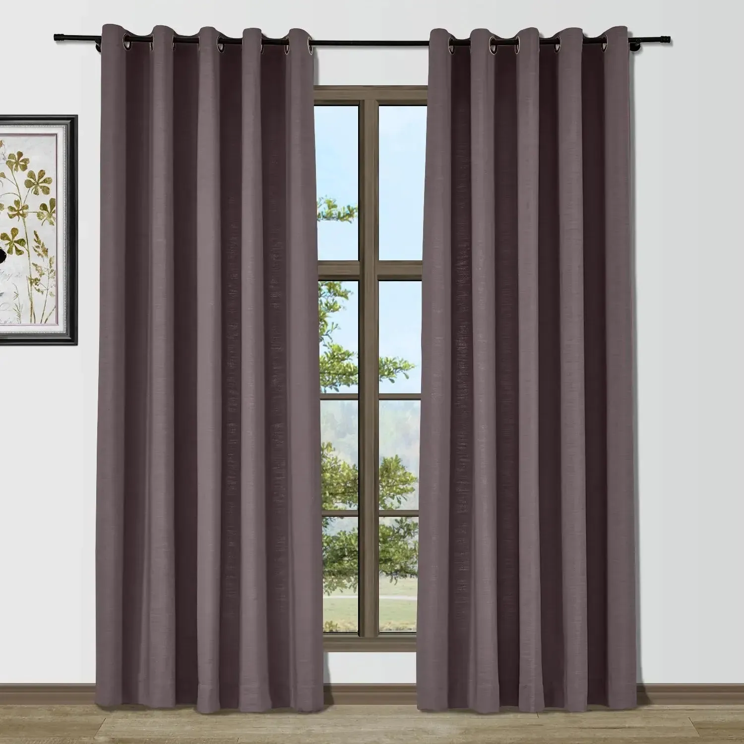 Isabella Heavyweight Cotton Drapery Grommet