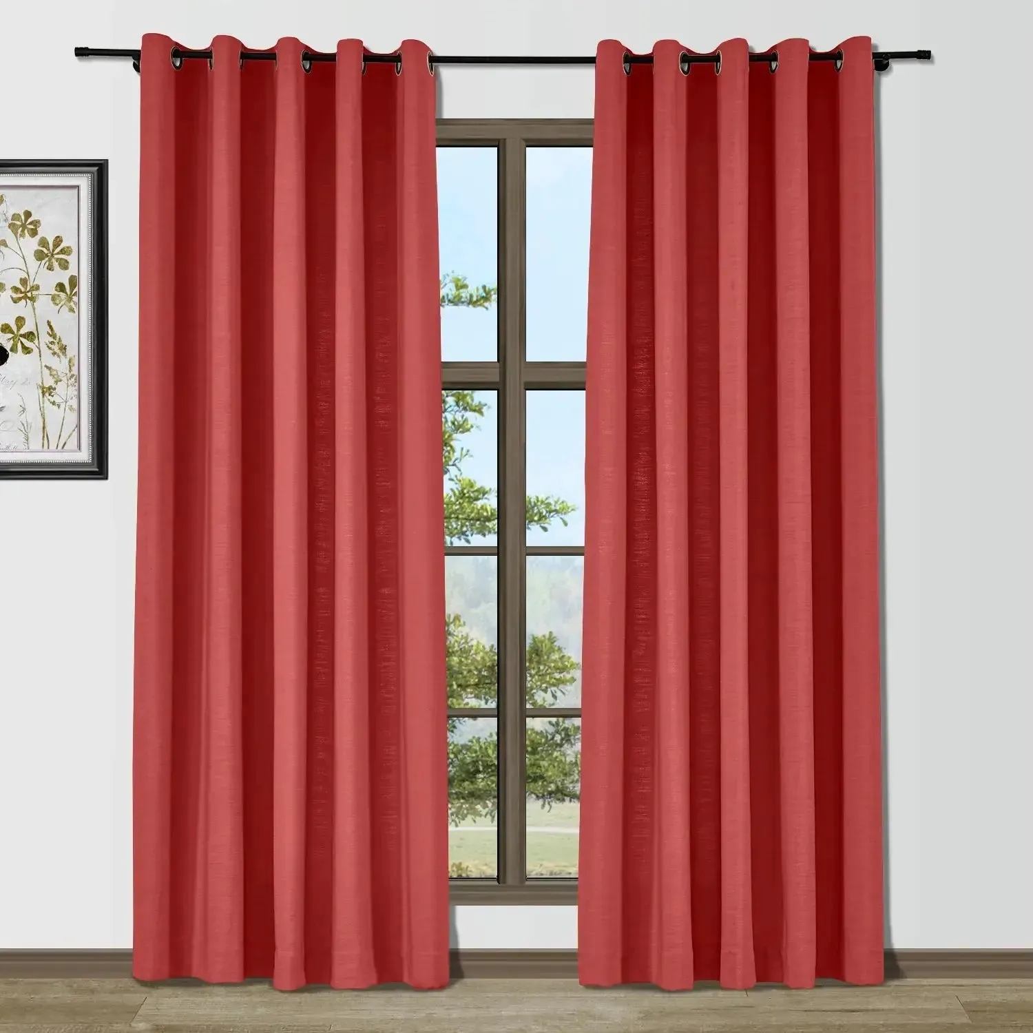 Isabella Heavyweight Cotton Drapery Grommet