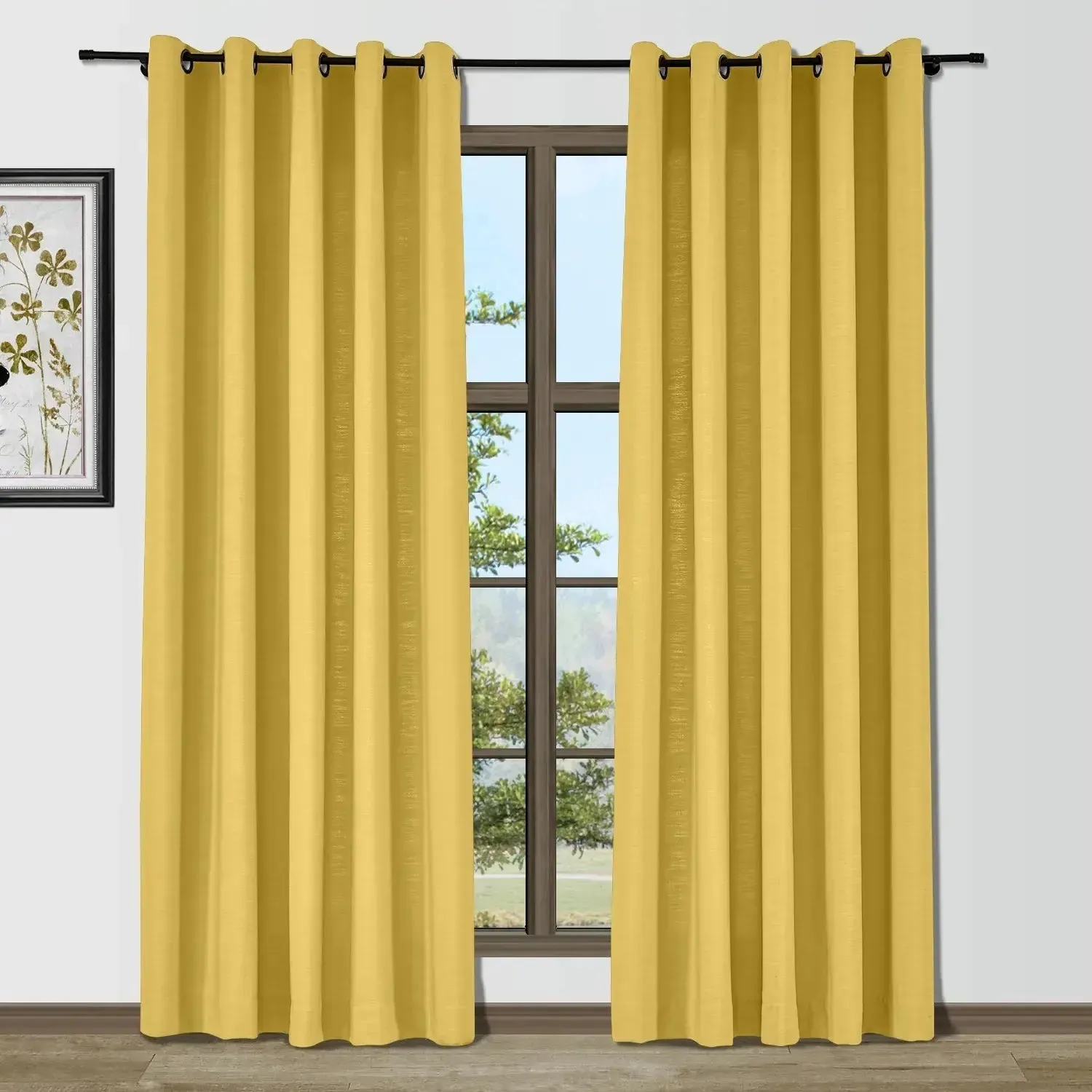 Isabella Heavyweight Cotton Drapery Grommet