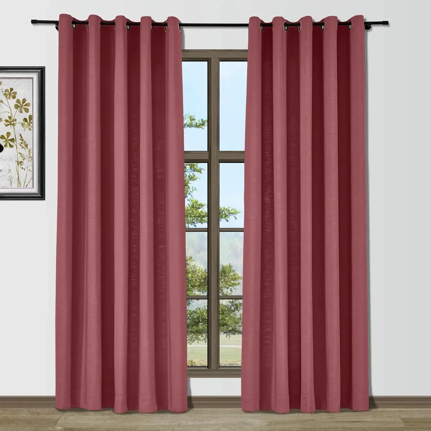 Isabella Heavyweight Cotton Drapery Grommet