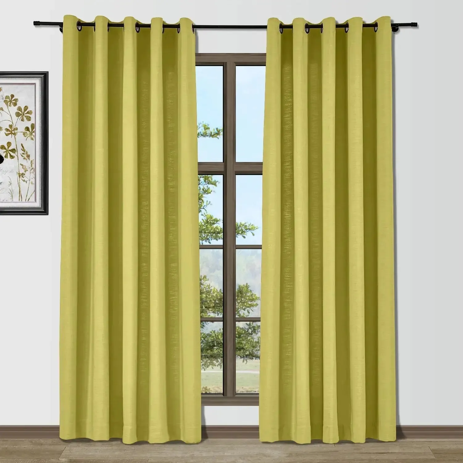 Isabella Heavyweight Cotton Drapery Grommet