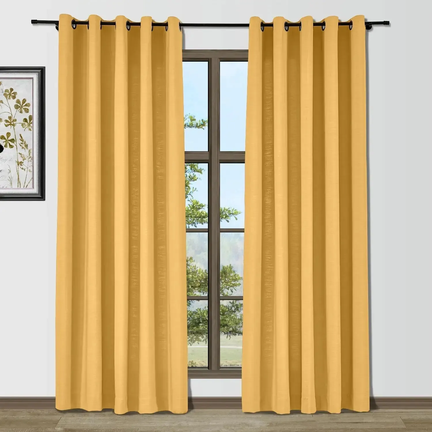 Isabella Heavyweight Cotton Drapery Grommet