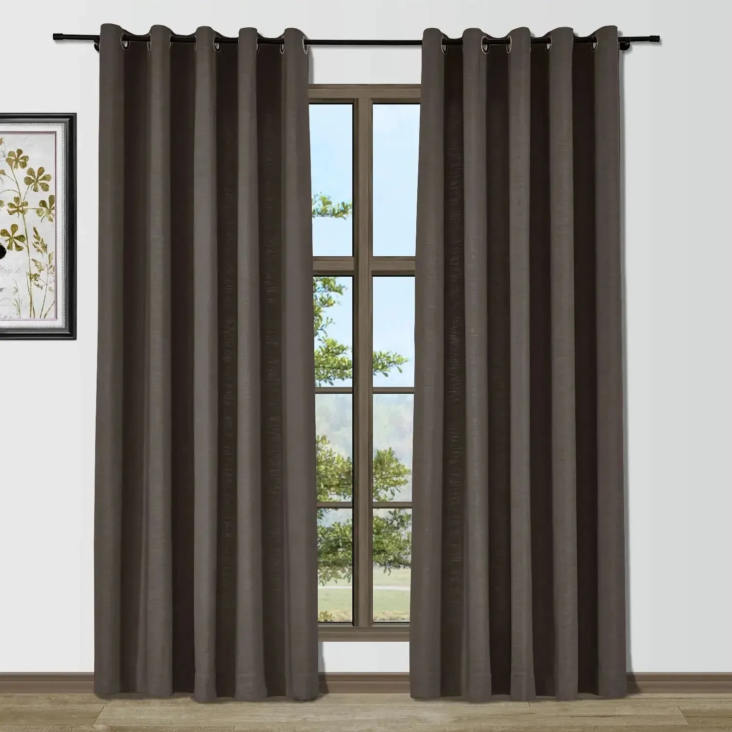 Isabella Heavyweight Cotton Drapery Grommet