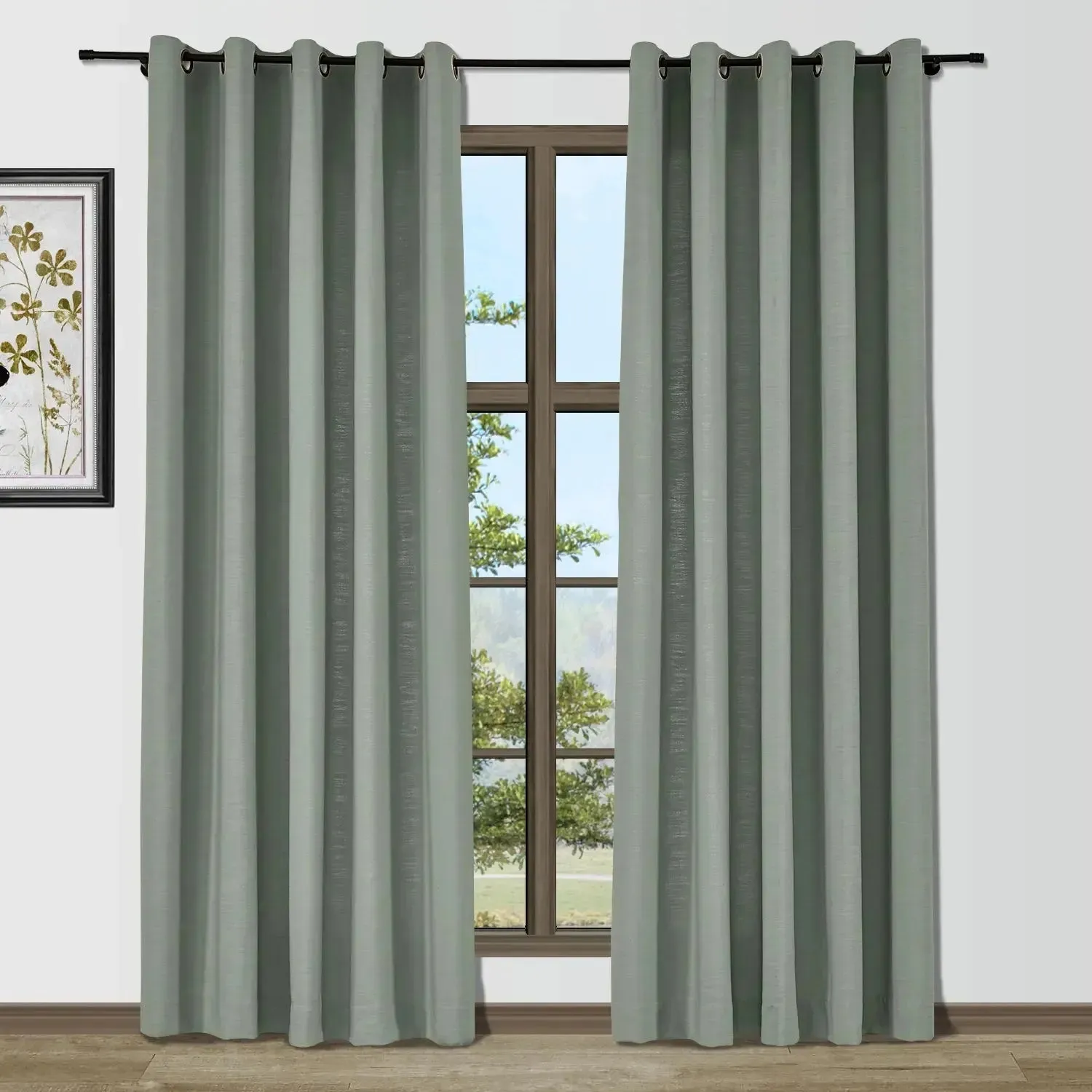 Isabella Heavyweight Cotton Drapery Grommet