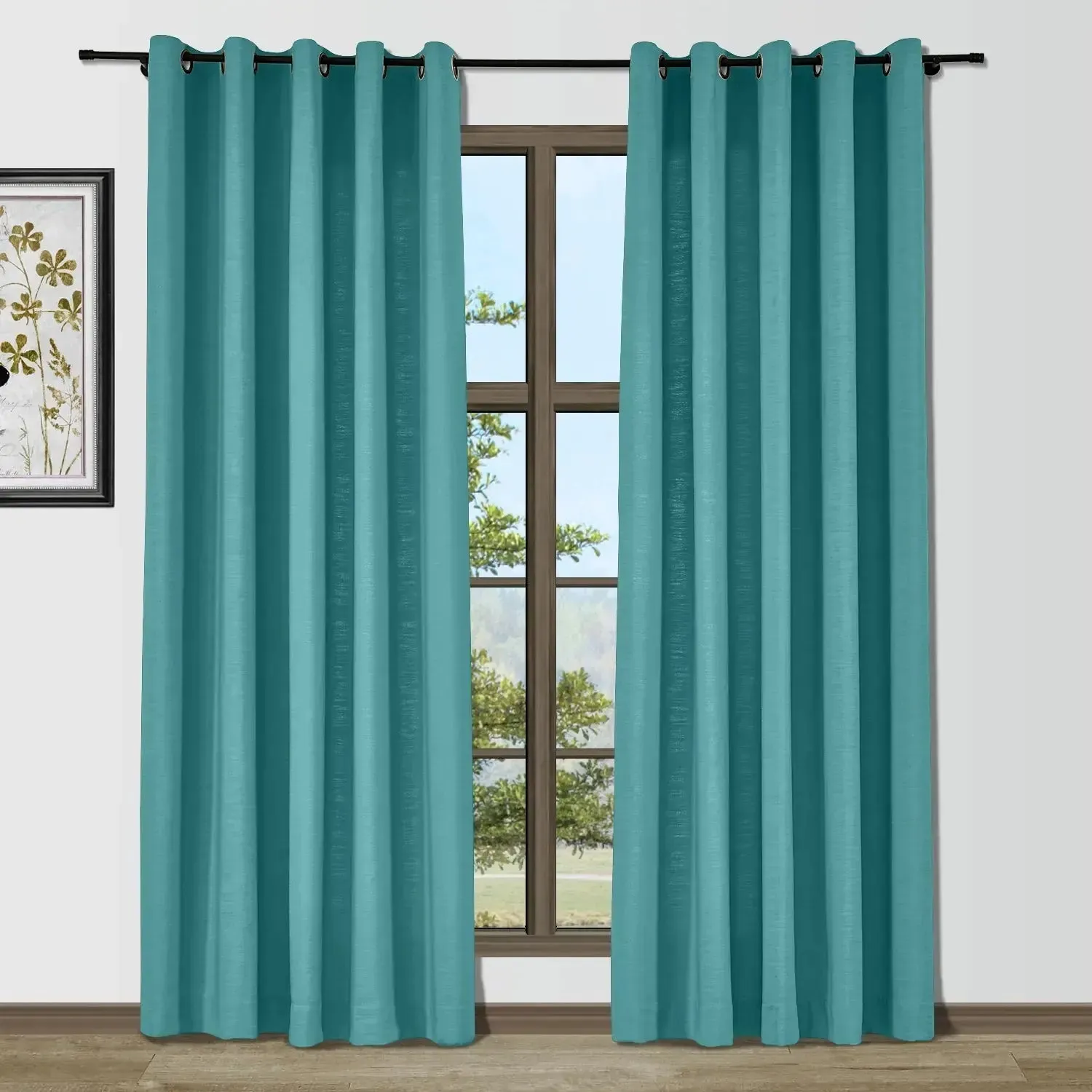 Isabella Heavyweight Cotton Drapery Grommet
