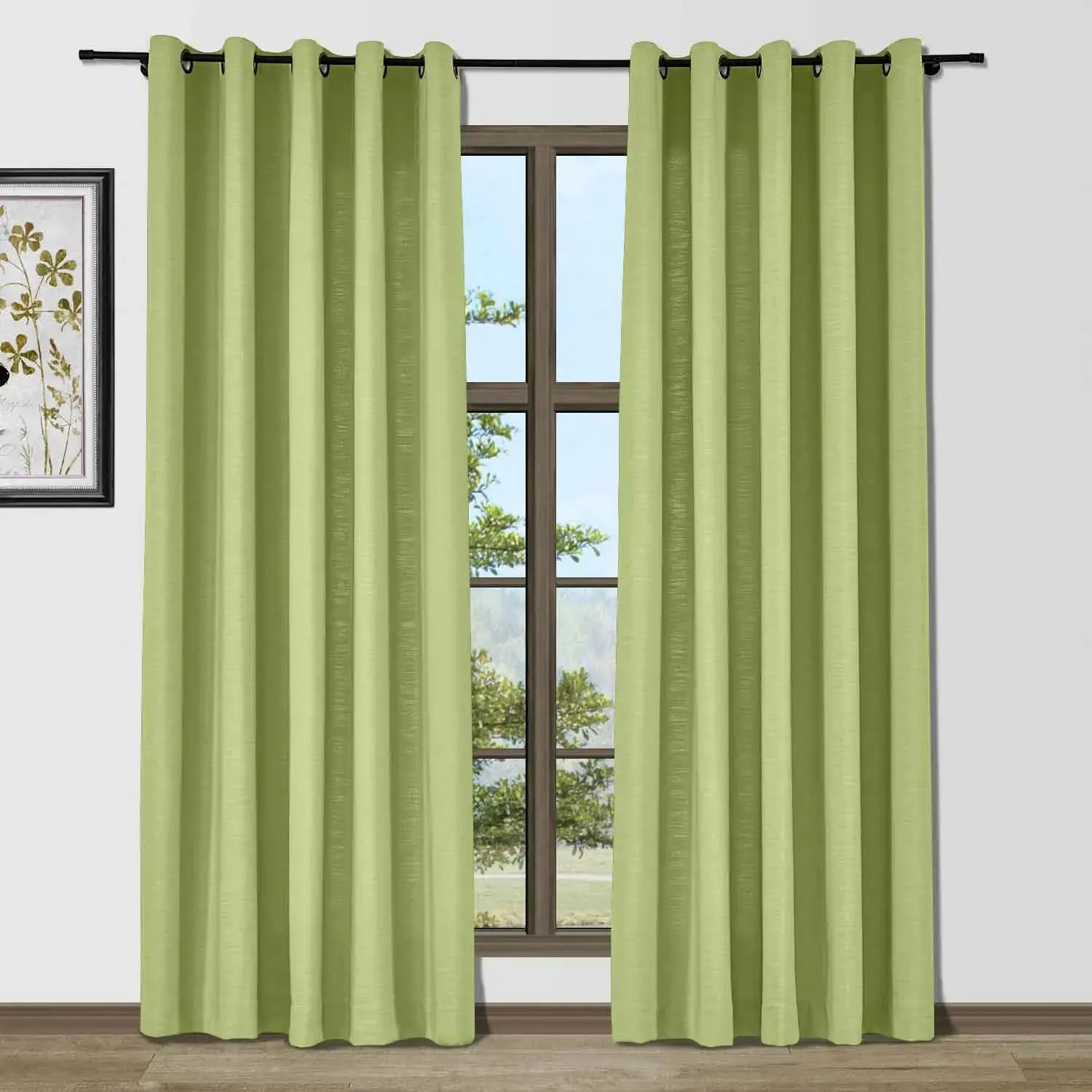 Isabella Heavyweight Cotton Drapery Grommet
