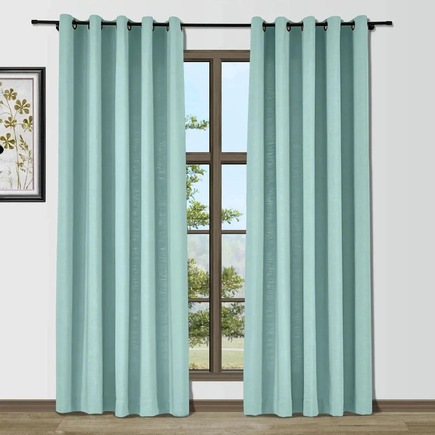 Isabella Heavyweight Cotton Drapery Grommet