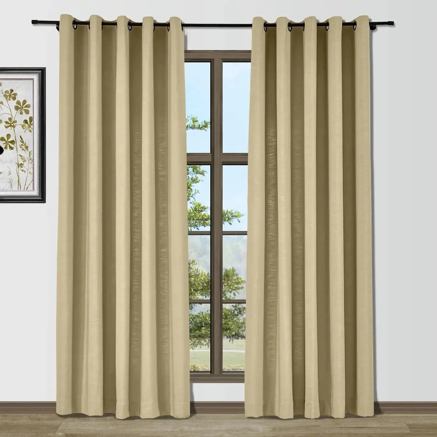 Isabella Heavyweight Cotton Drapery Grommet