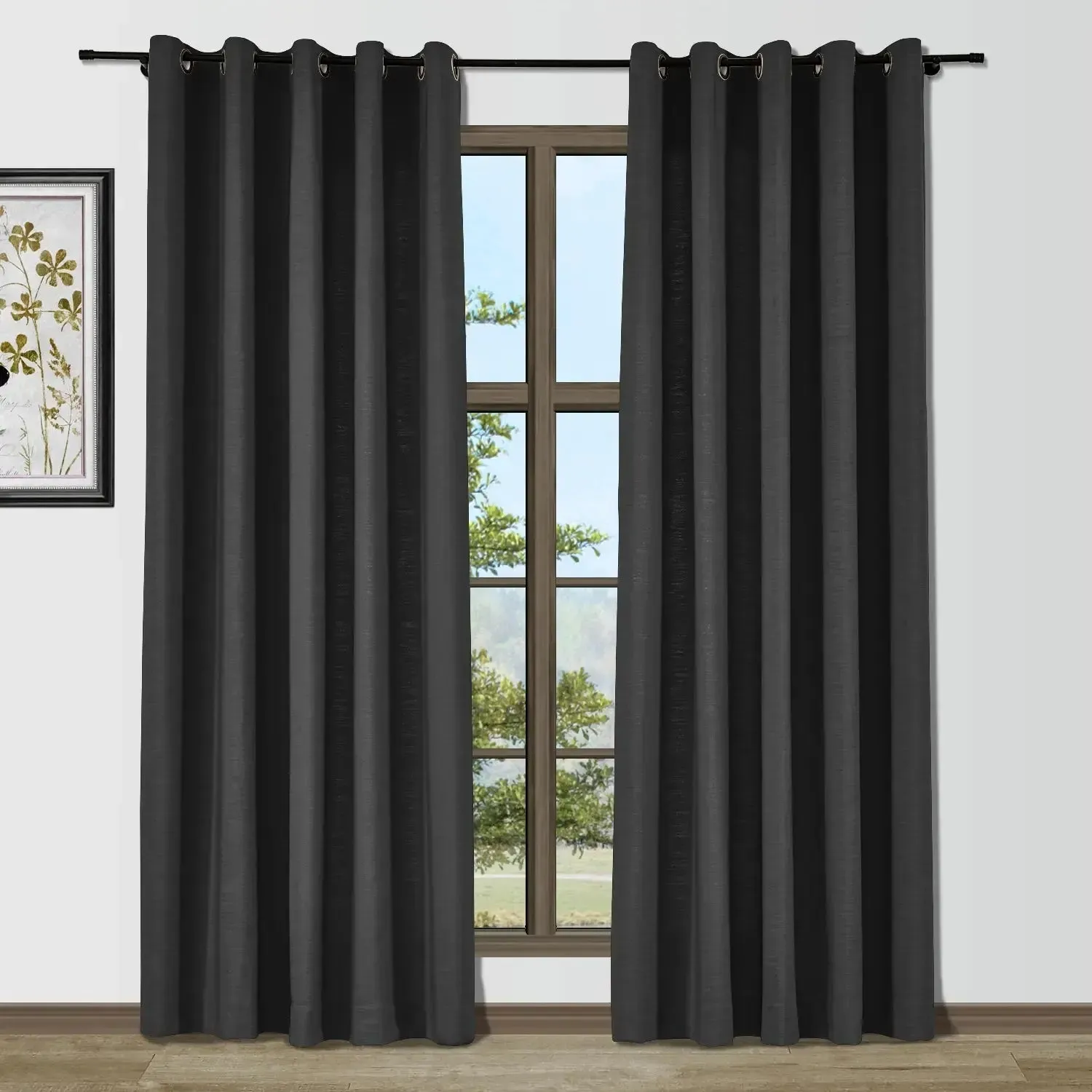 Isabella Heavyweight Cotton Drapery Grommet