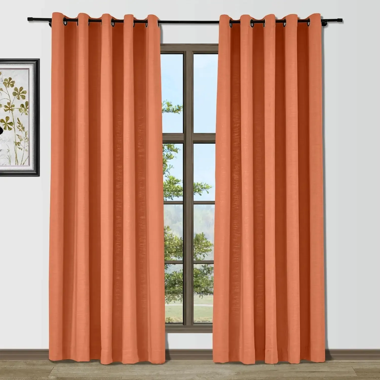 Isabella Heavyweight Cotton Drapery Grommet