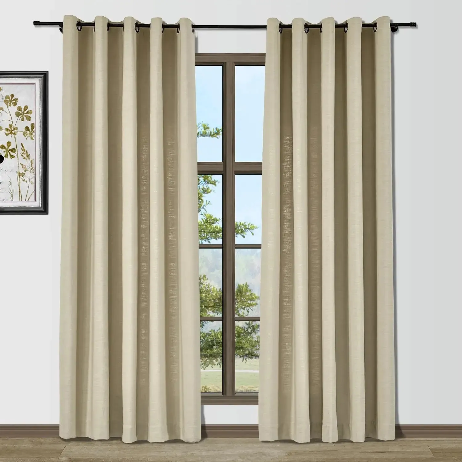 Isabella Heavyweight Cotton Drapery Grommet