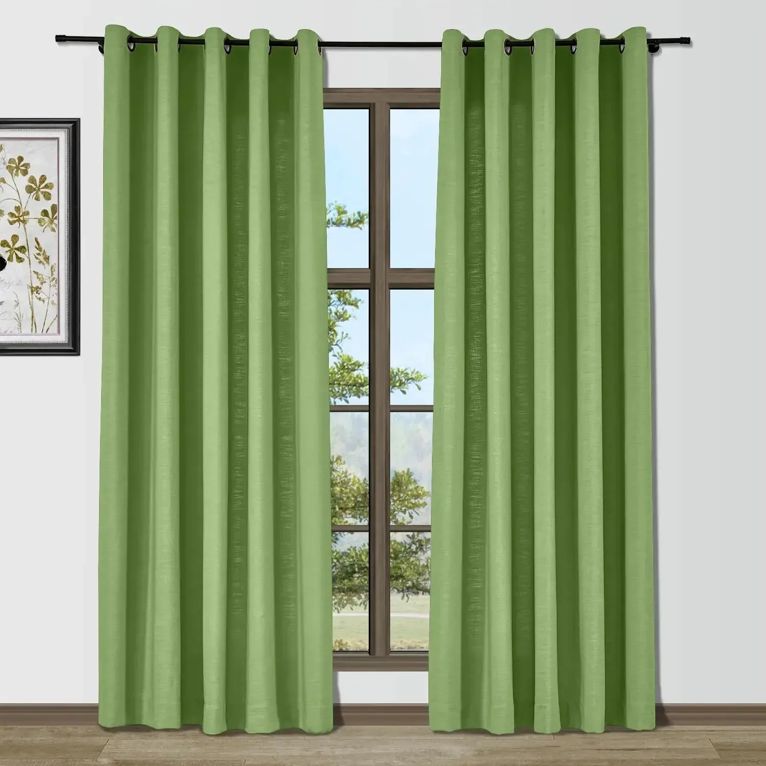 Isabella Heavyweight Cotton Drapery Grommet