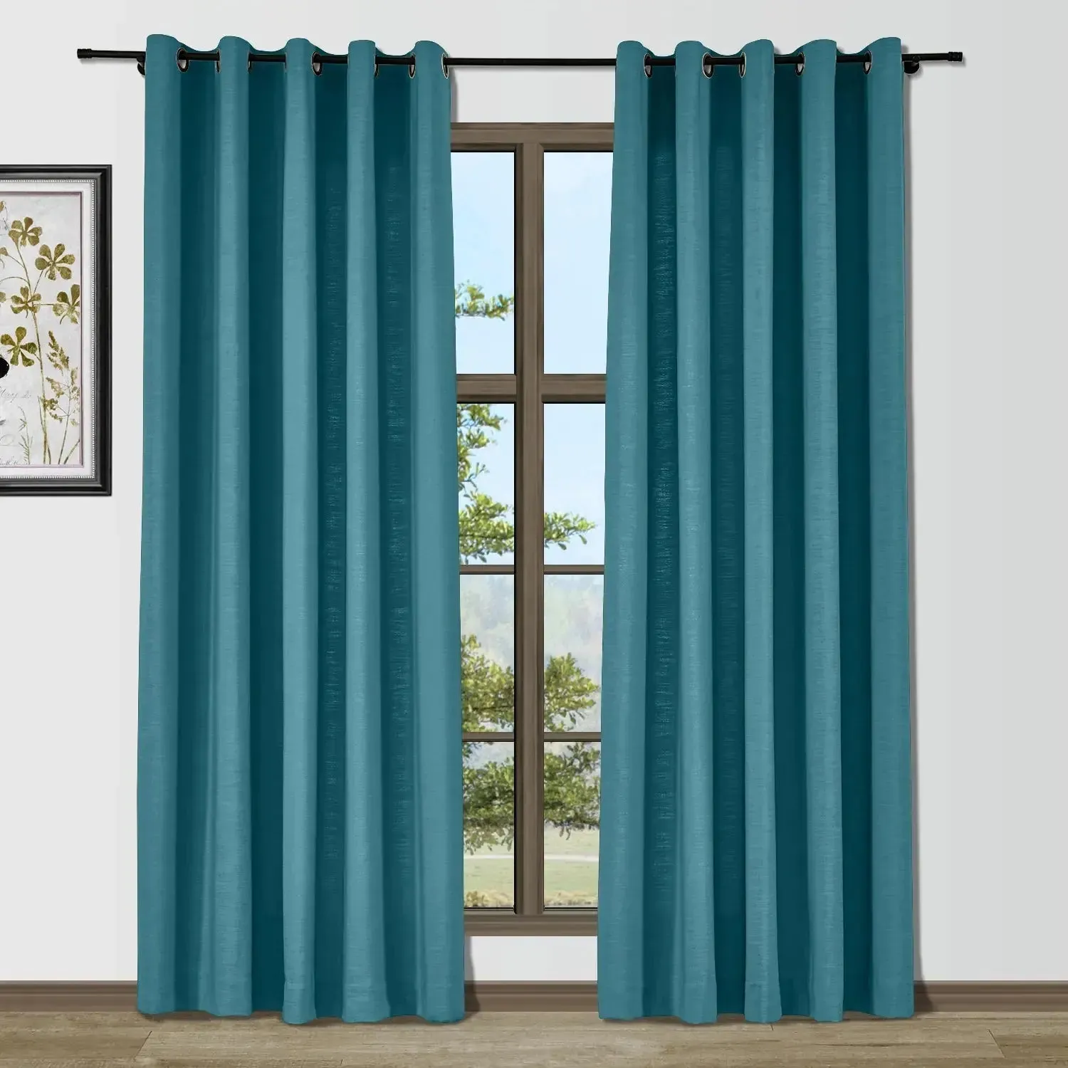 Isabella Heavyweight Cotton Drapery Grommet