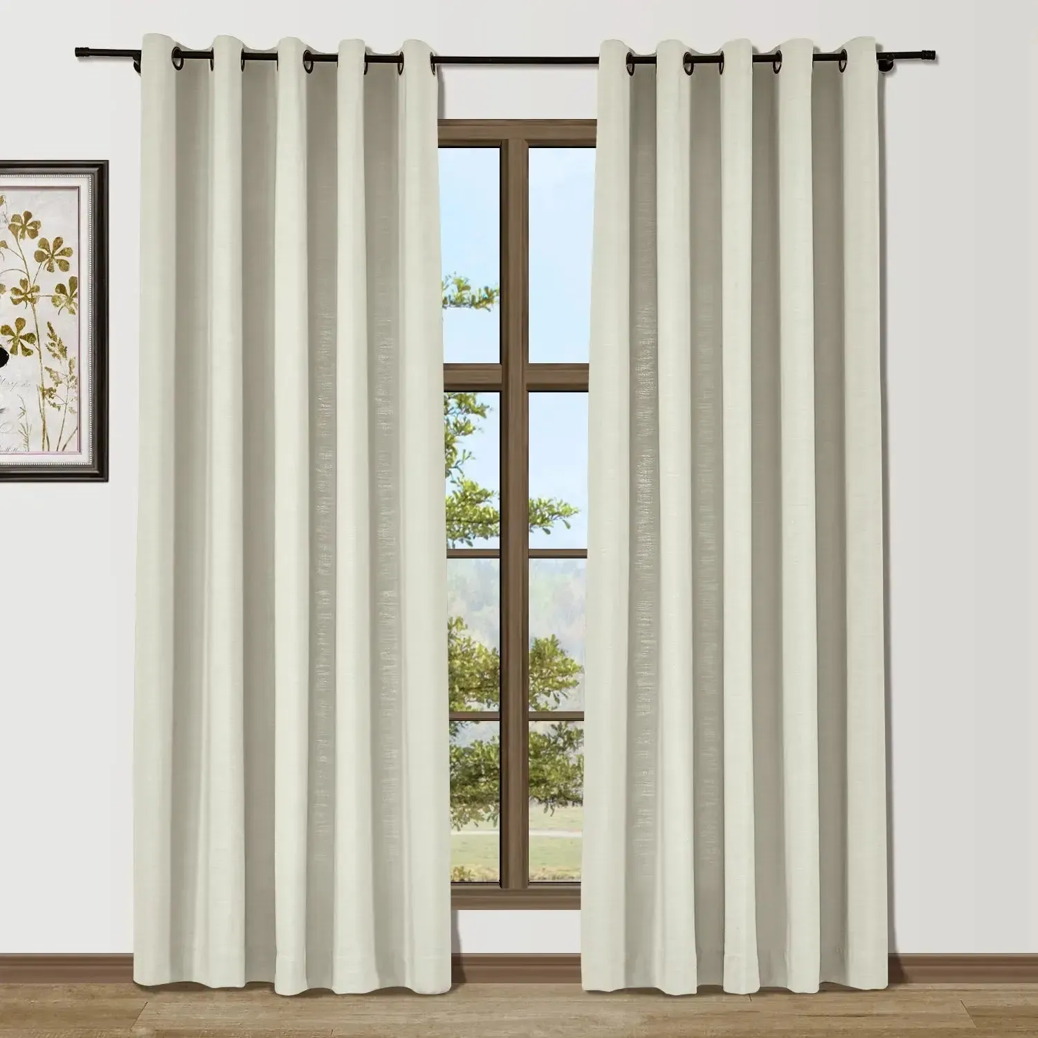 Isabella Heavyweight Cotton Drapery Grommet