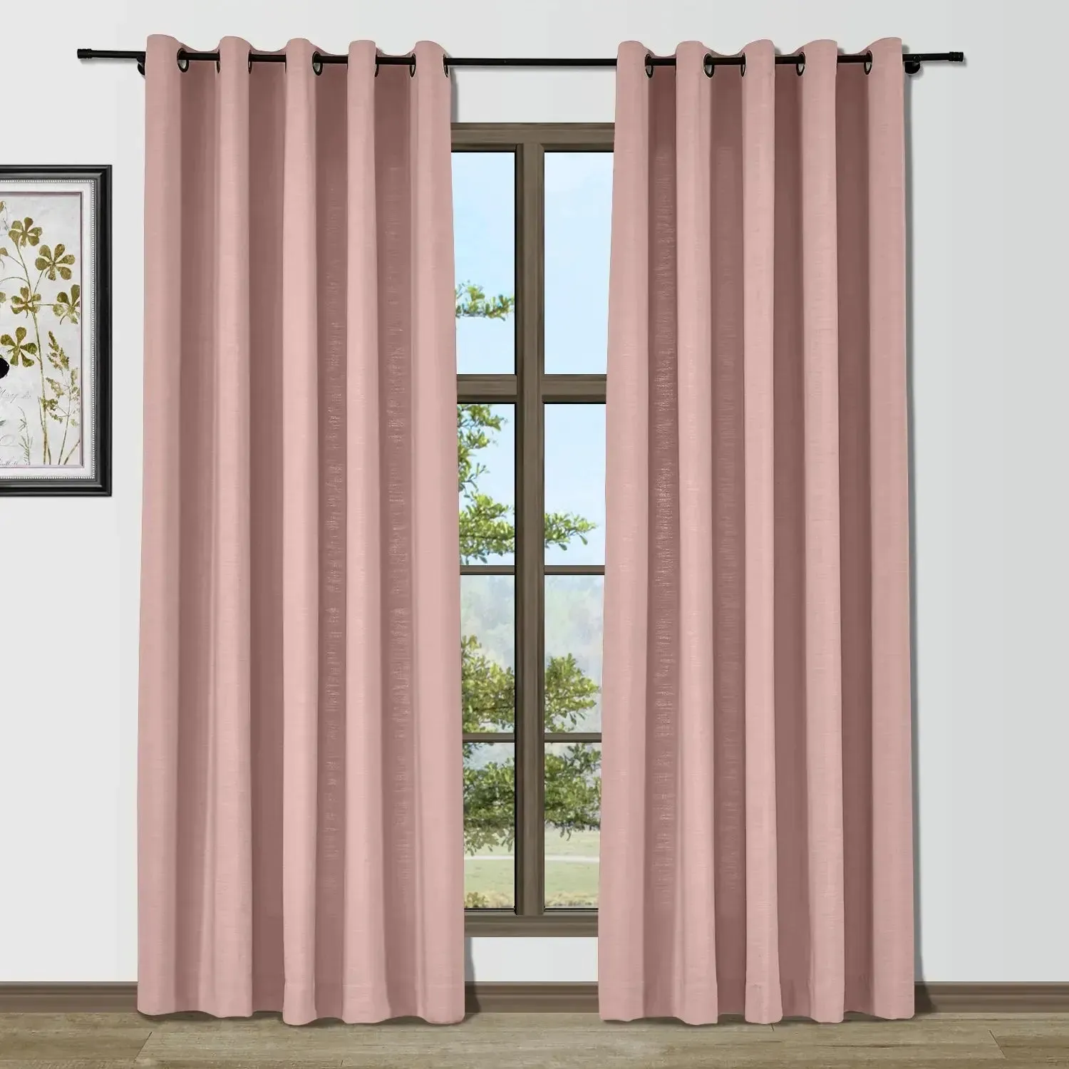 Isabella Heavyweight Cotton Drapery Grommet