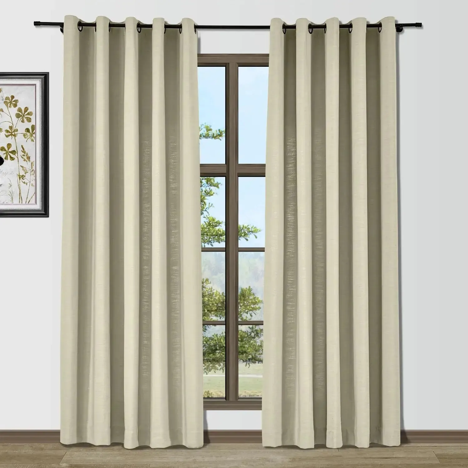 Isabella Heavyweight Cotton Drapery Grommet