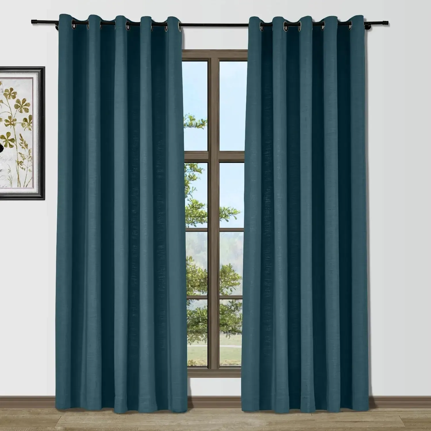 Isabella Heavyweight Cotton Drapery Grommet