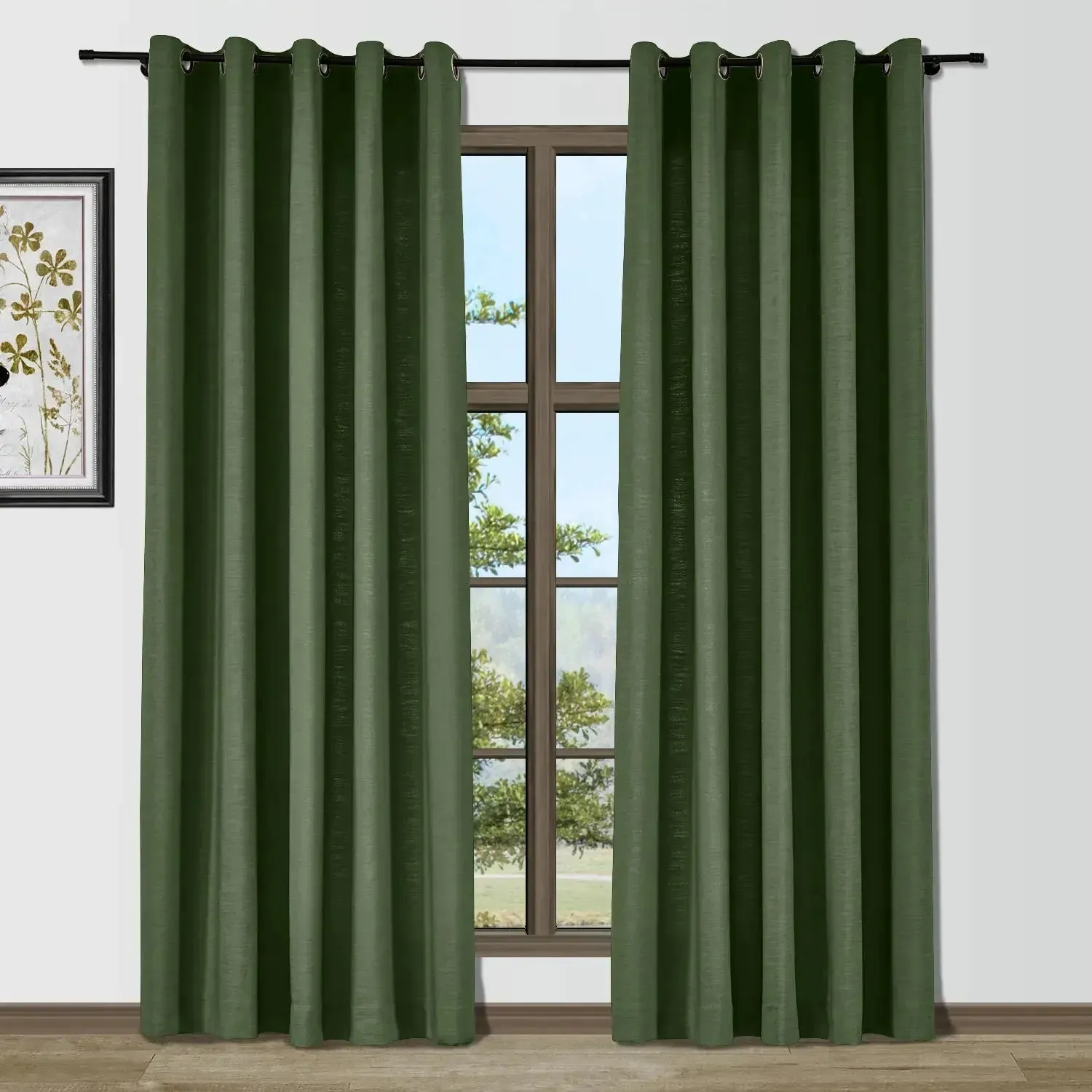 Isabella Heavyweight Cotton Drapery Grommet