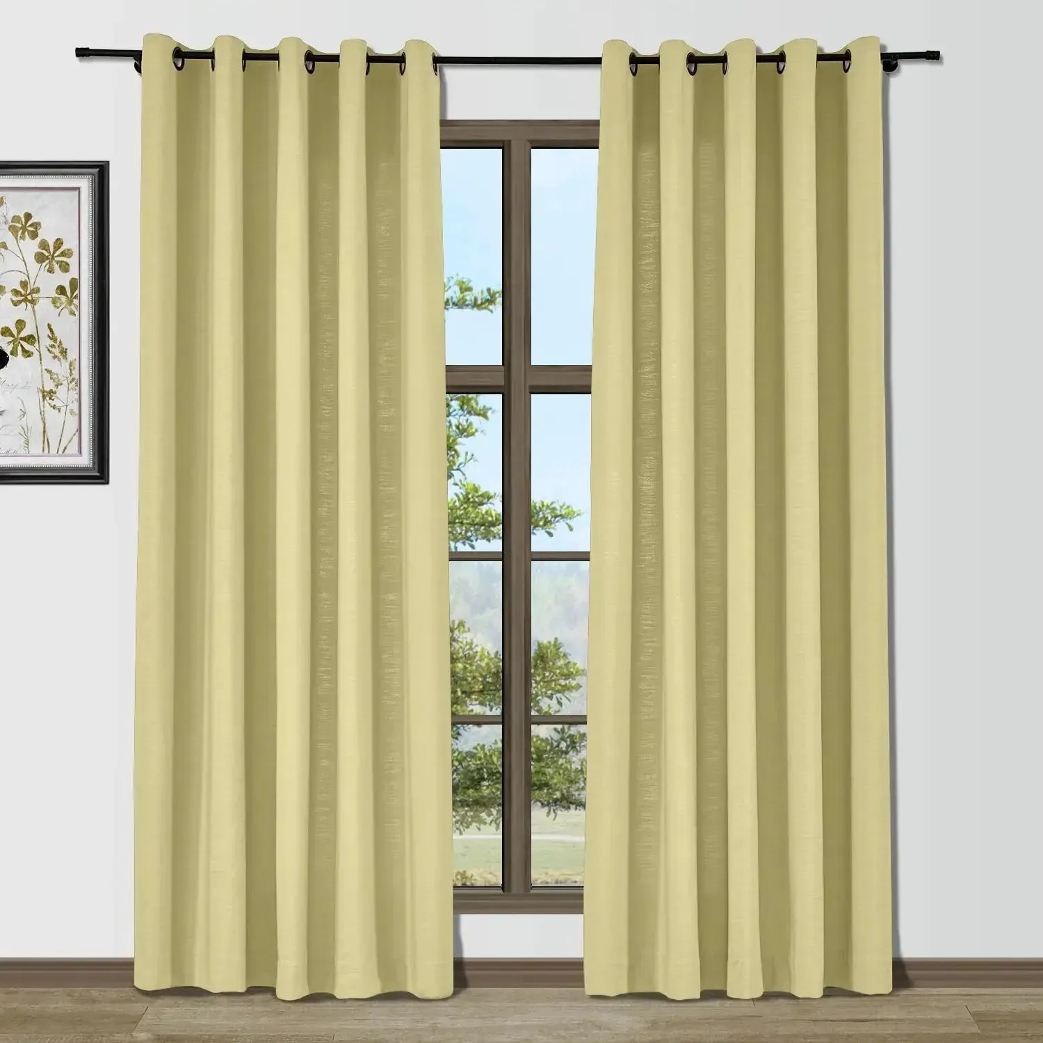 Isabella Heavyweight Cotton Drapery Grommet