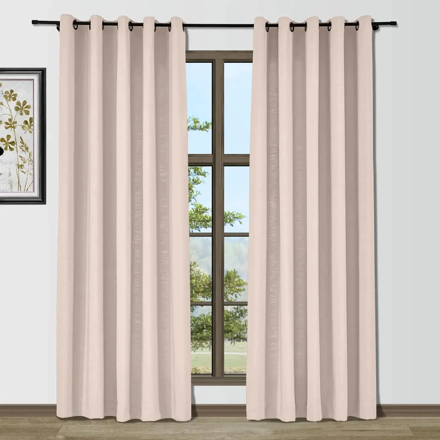 Isabella Heavyweight Cotton Drapery Grommet