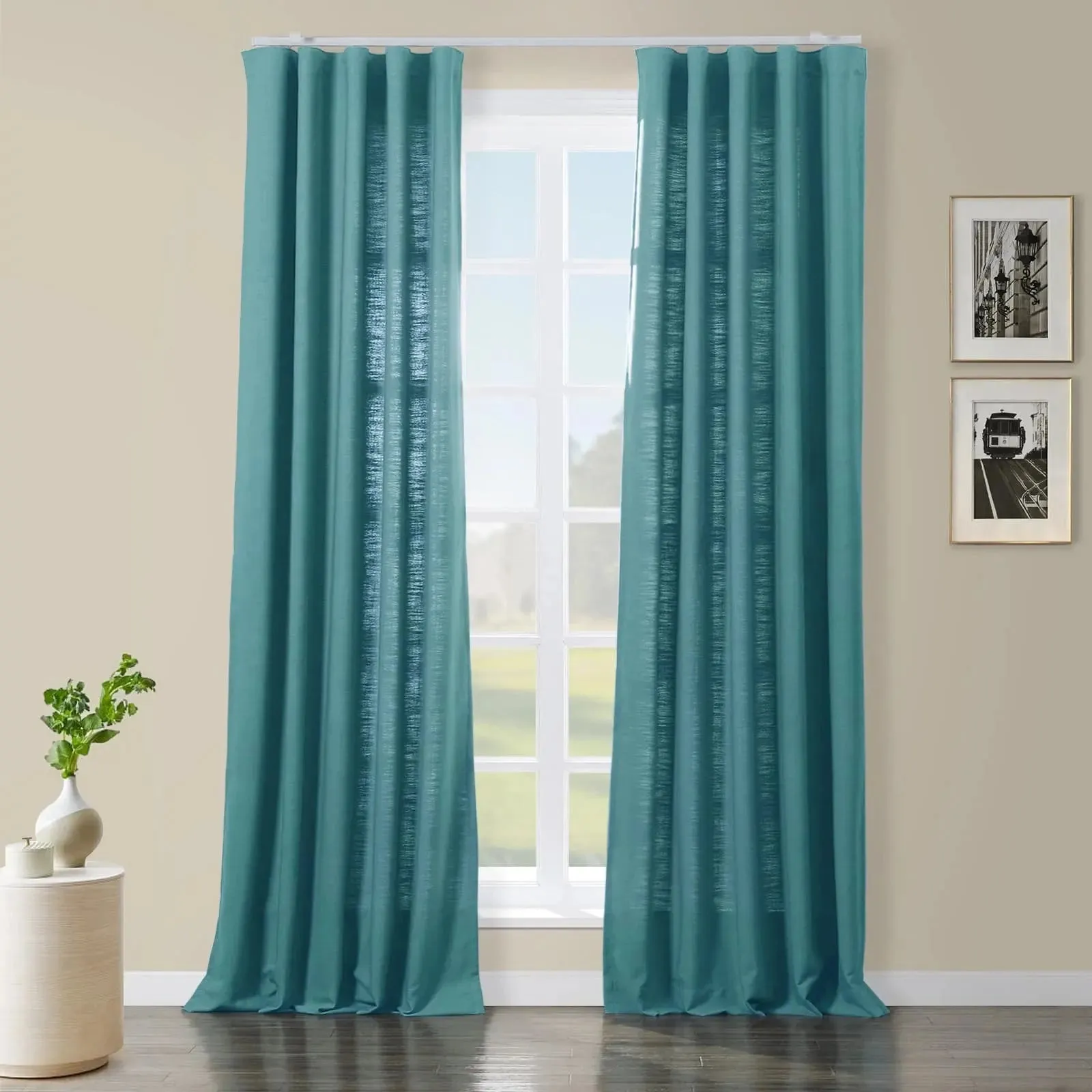 Isabella Heavyweight Cotton Drapery Ripple Fold