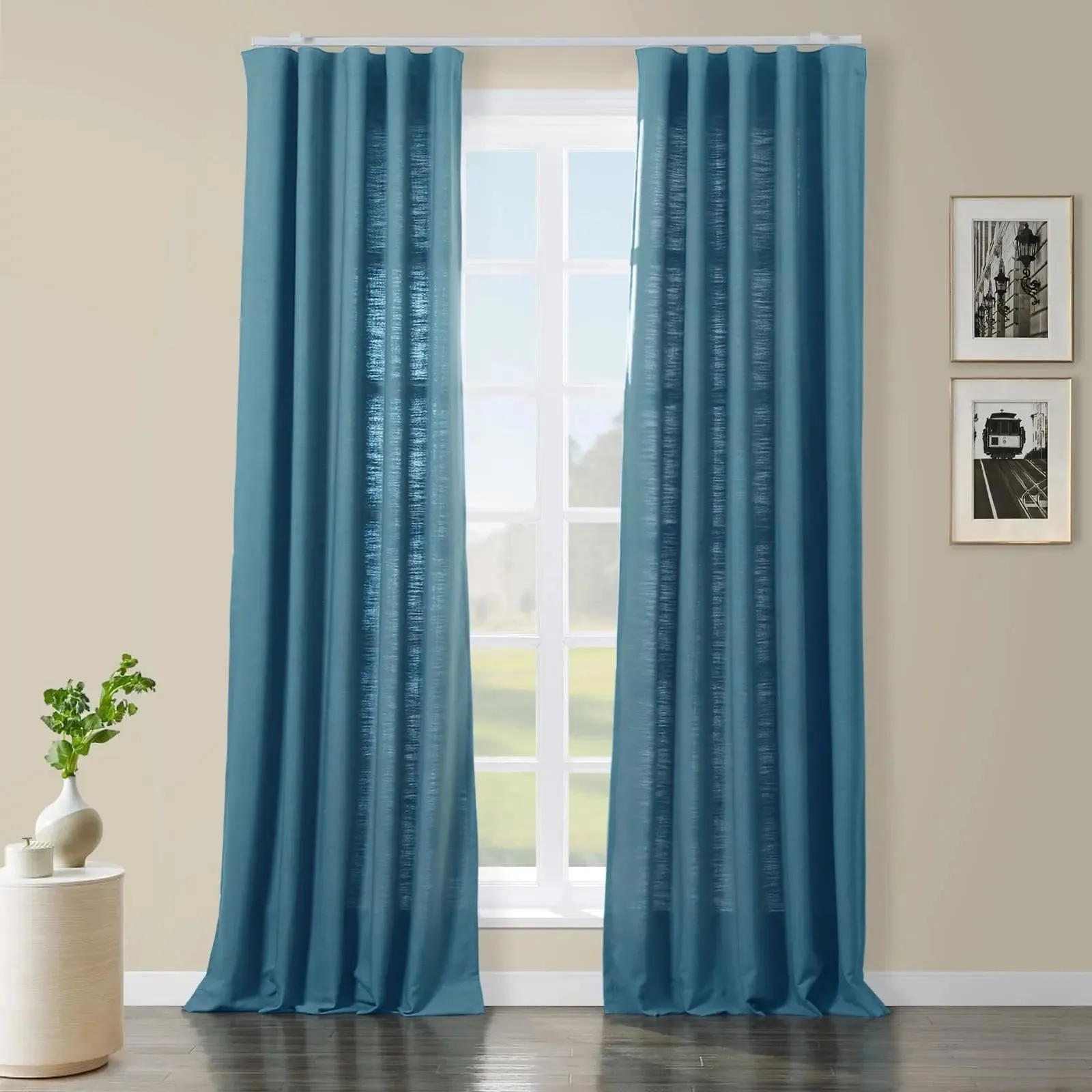 Isabella Heavyweight Cotton Drapery Ripple Fold