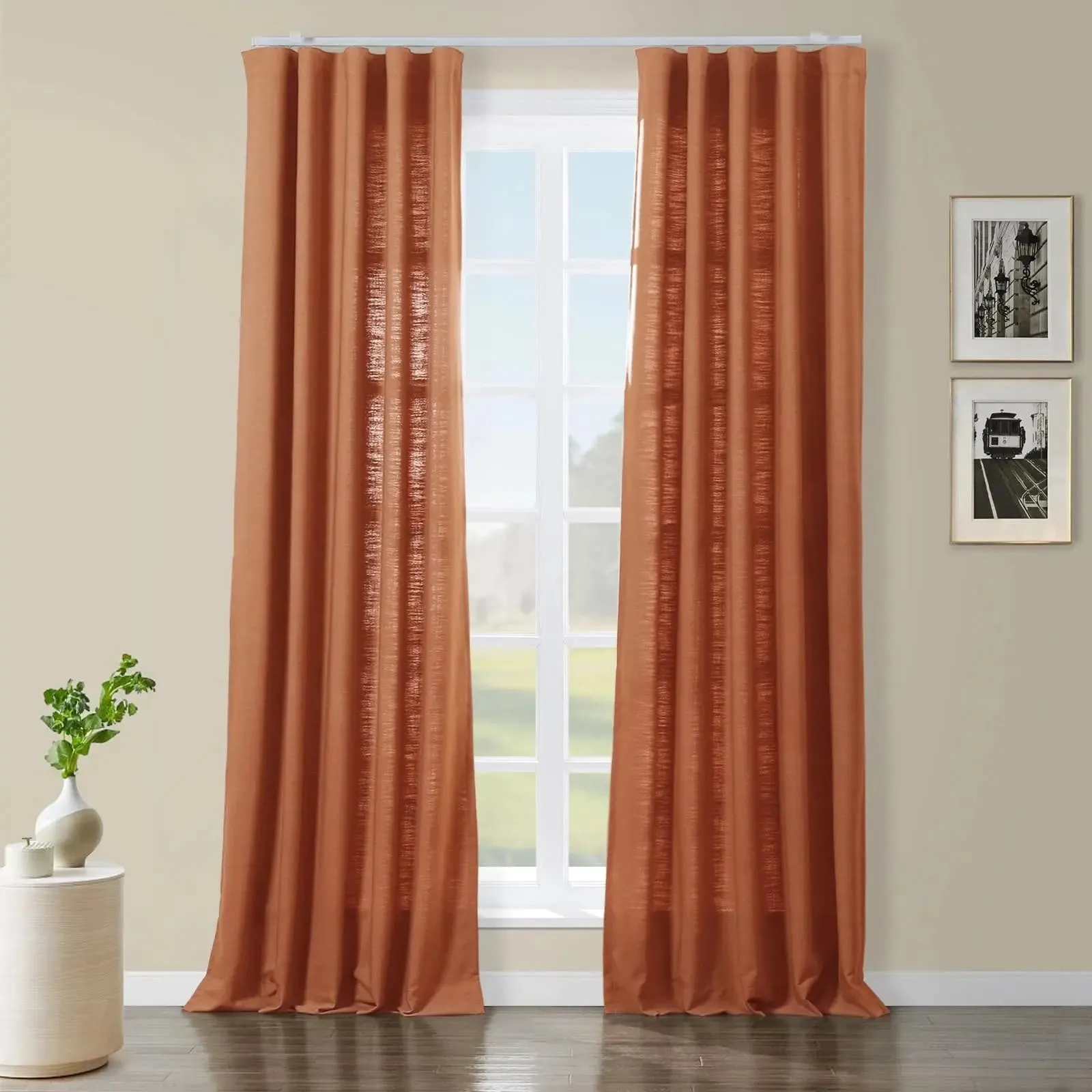 Isabella Heavyweight Cotton Drapery Ripple Fold