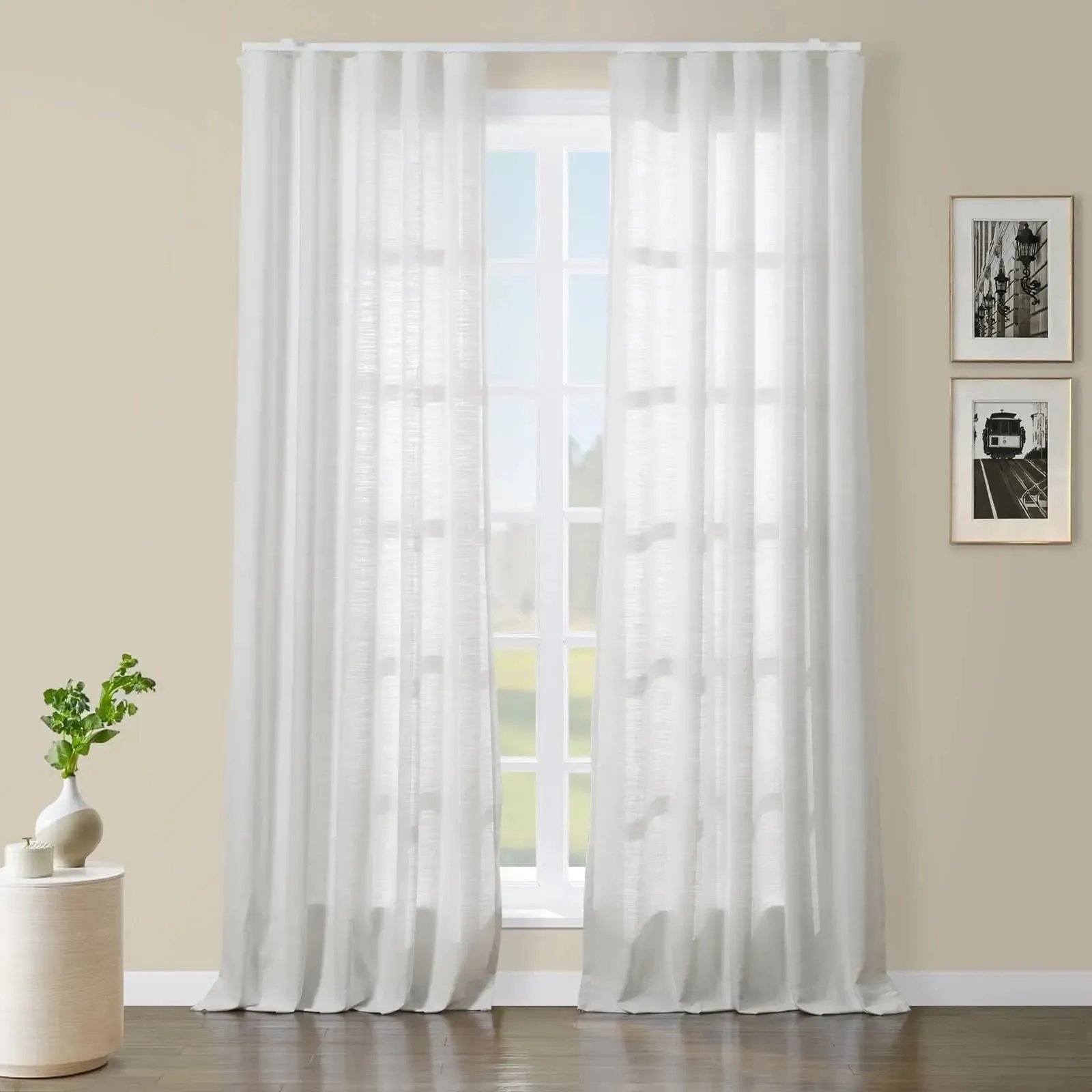 Isabella Heavyweight Cotton Drapery Ripple Fold