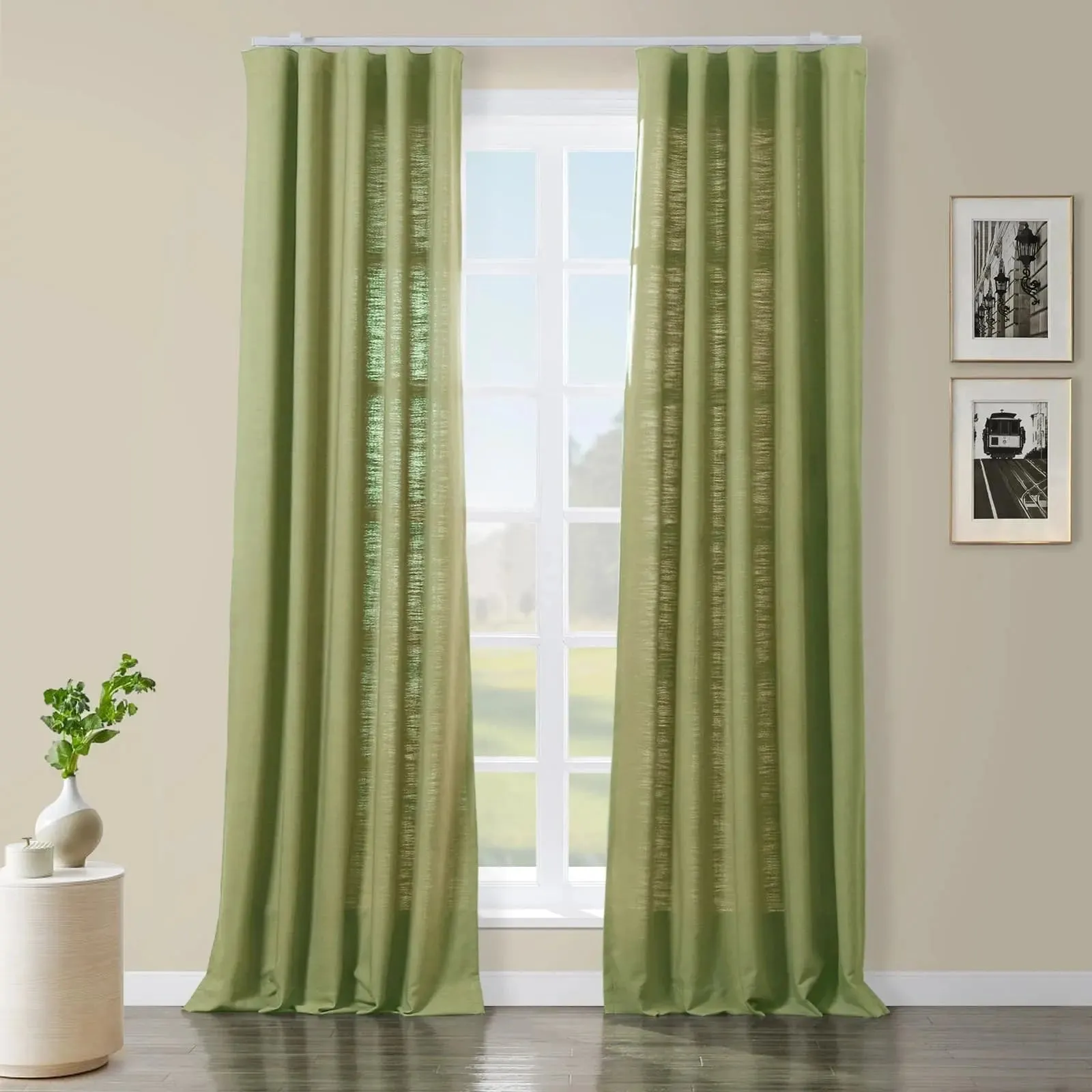 Isabella Heavyweight Cotton Drapery Ripple Fold