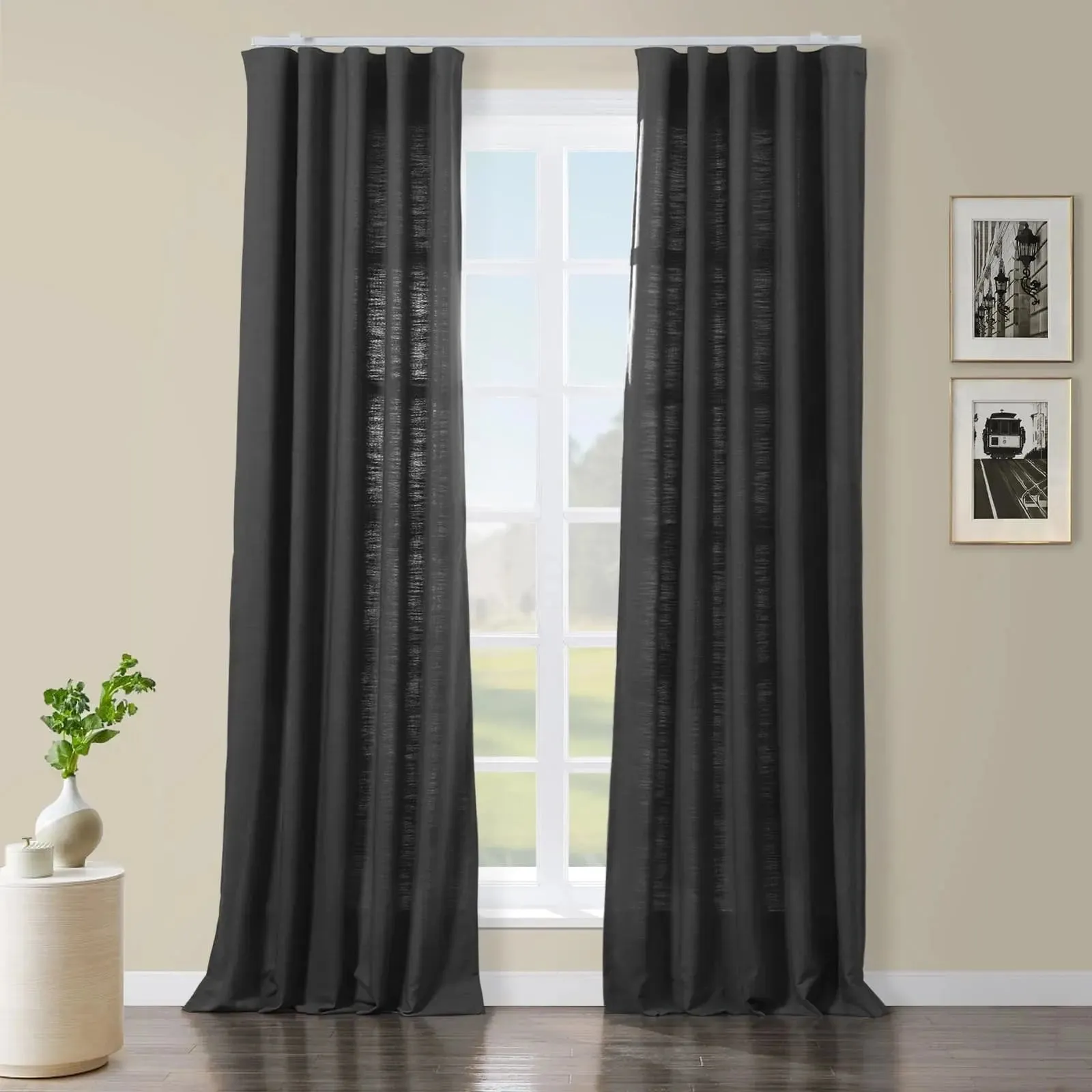 Isabella Heavyweight Cotton Drapery Ripple Fold