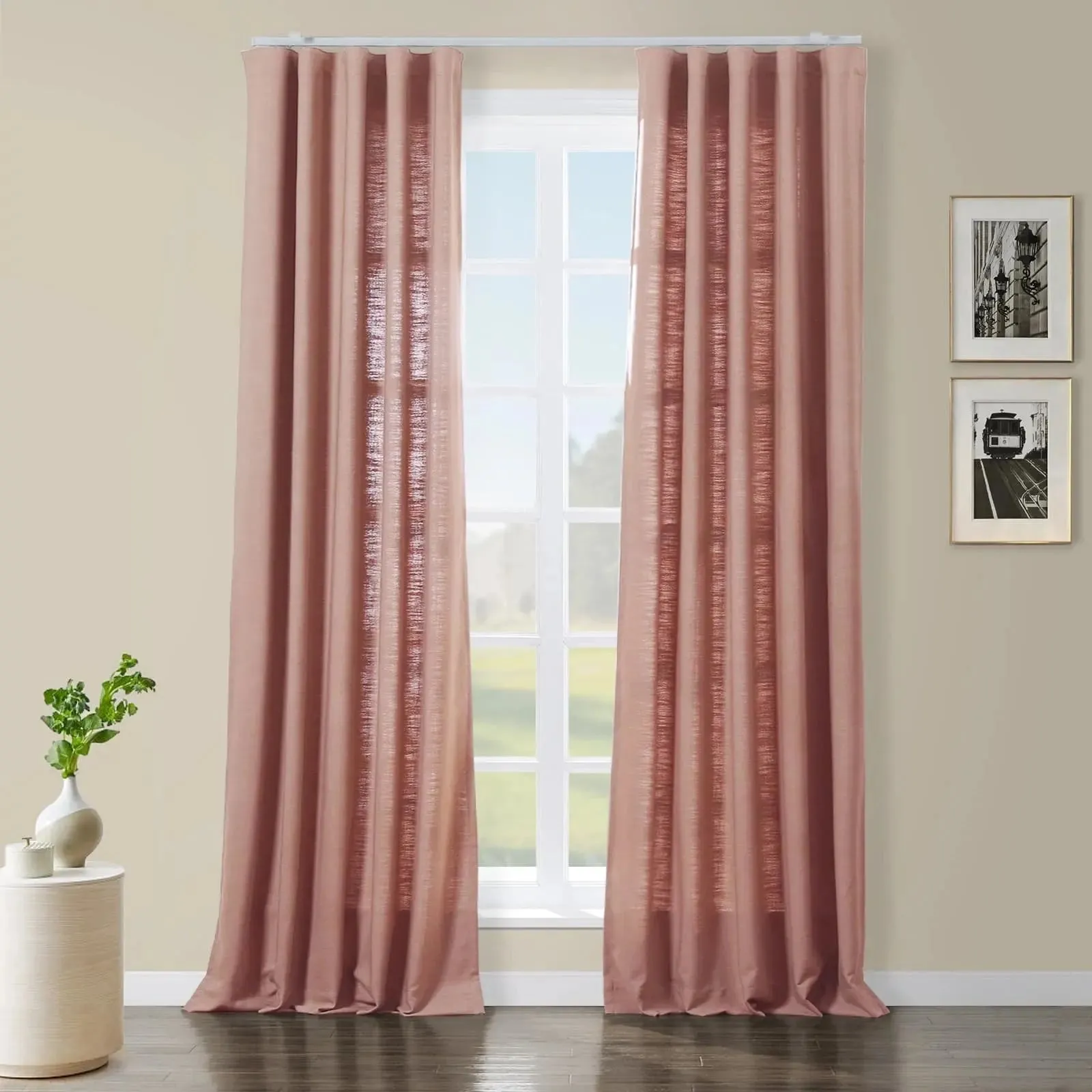 Isabella Heavyweight Cotton Drapery Ripple Fold