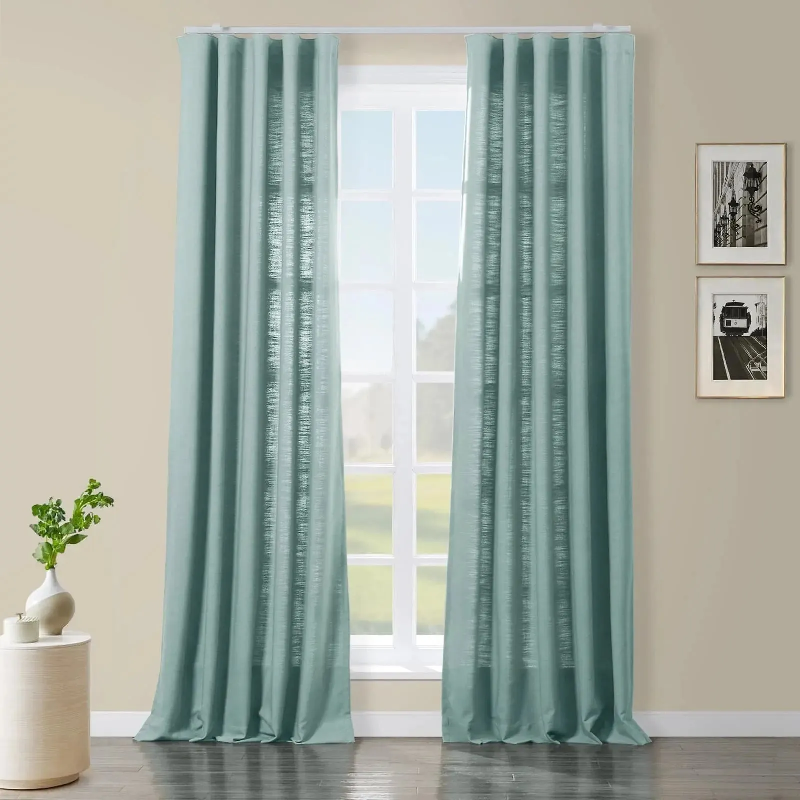 Isabella Heavyweight Cotton Drapery Ripple Fold