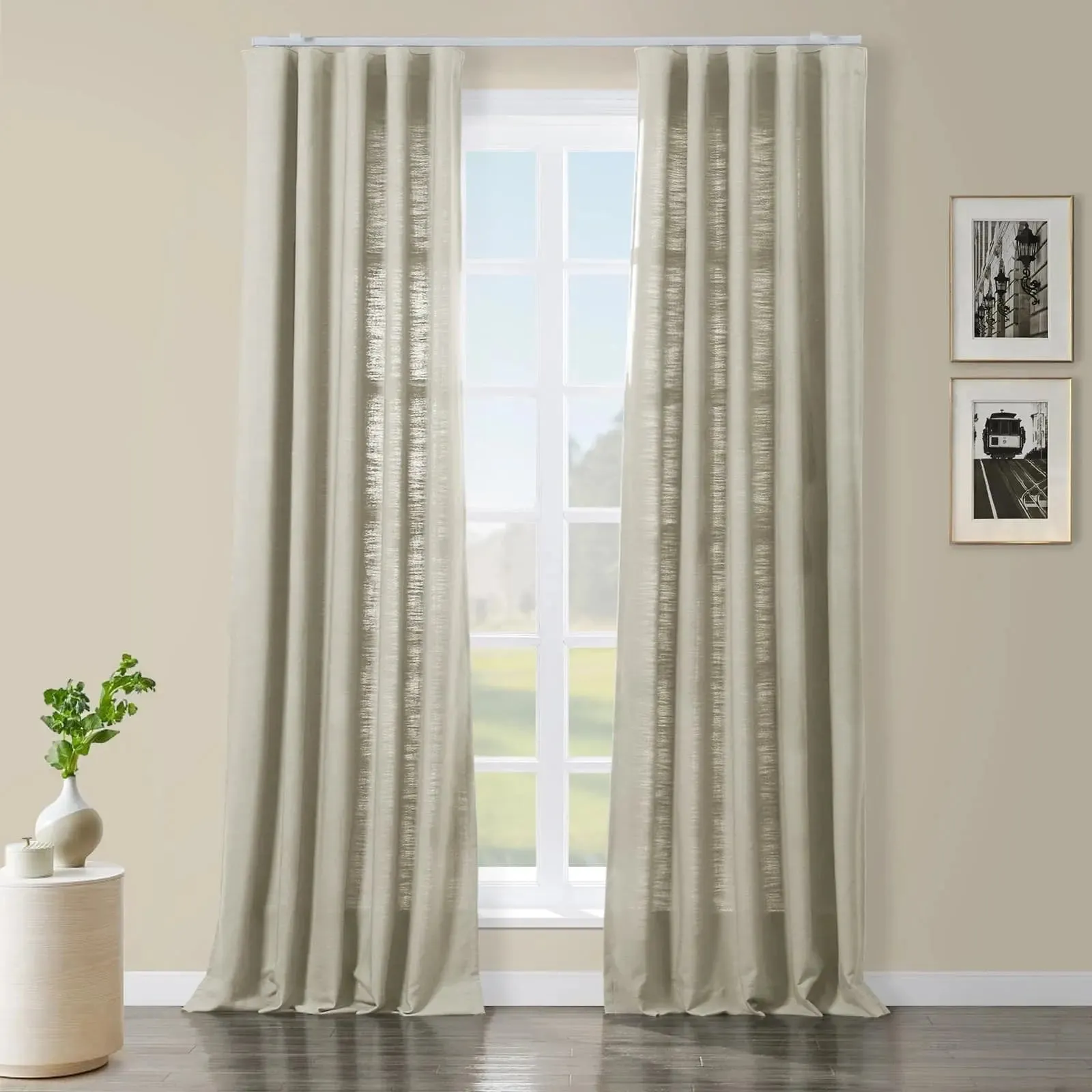 Isabella Heavyweight Cotton Drapery Ripple Fold