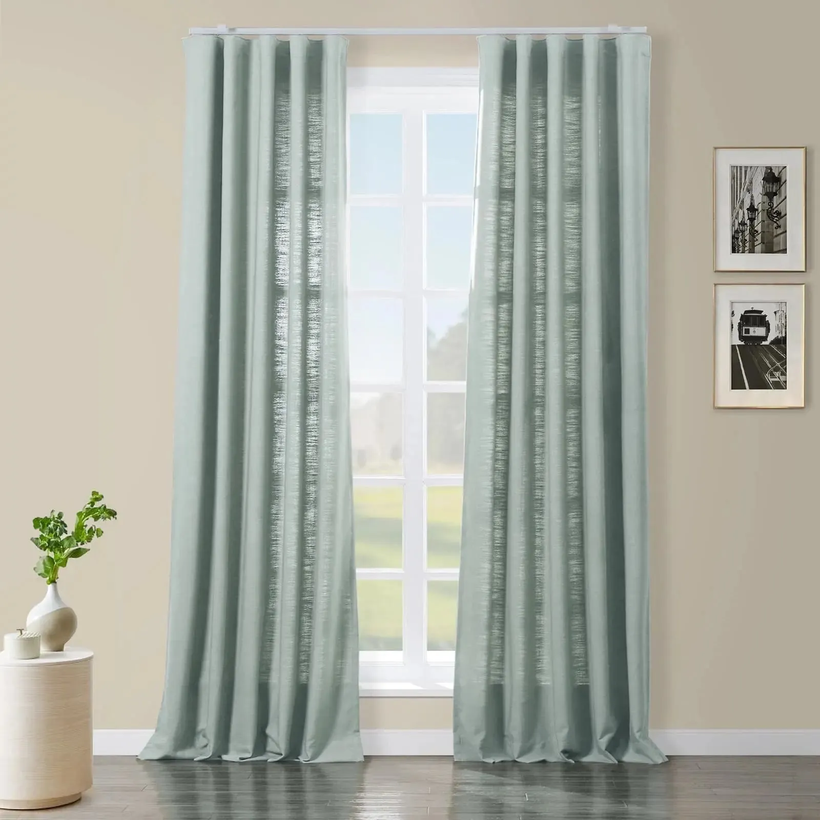 Isabella Heavyweight Cotton Drapery Ripple Fold