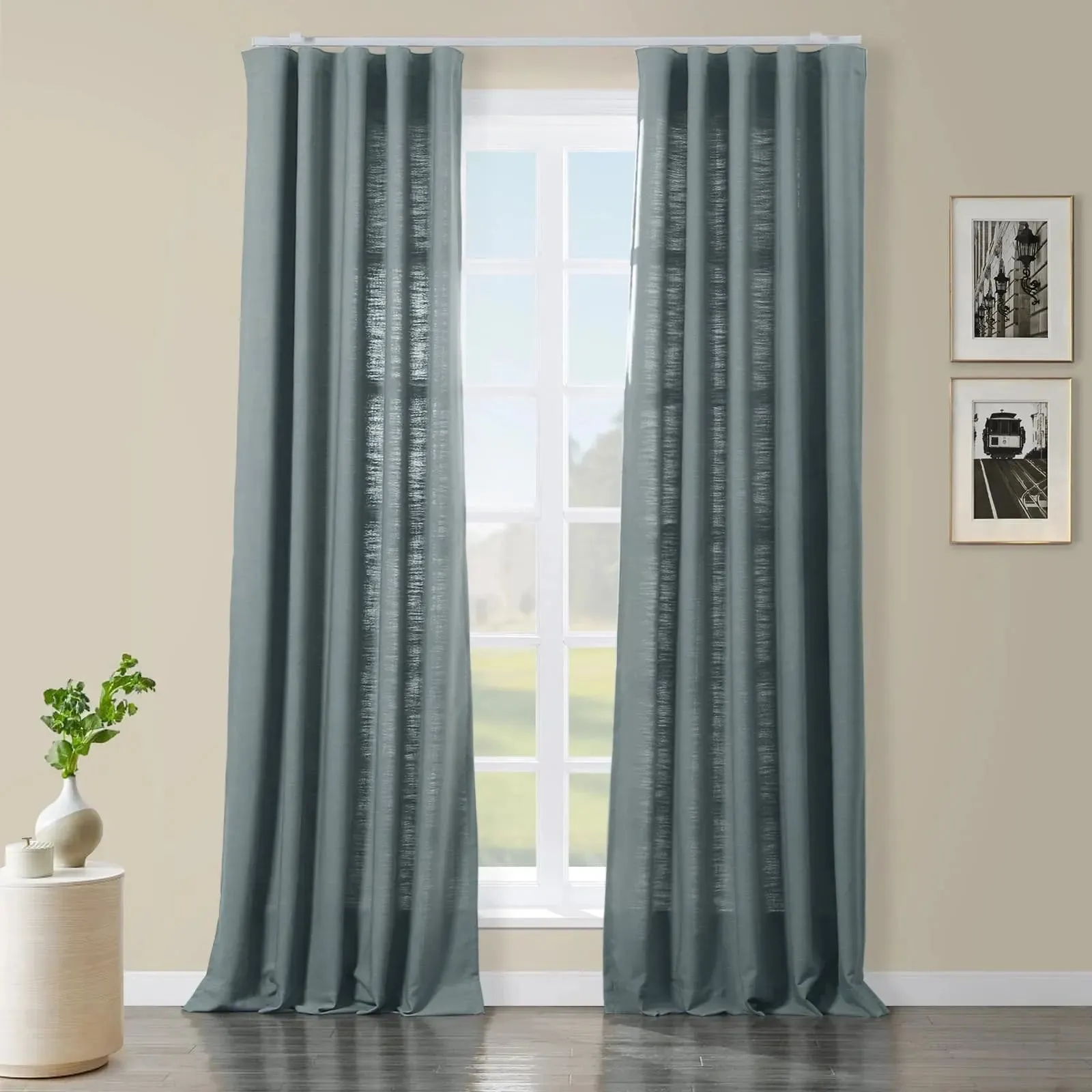 Isabella Heavyweight Cotton Drapery Ripple Fold